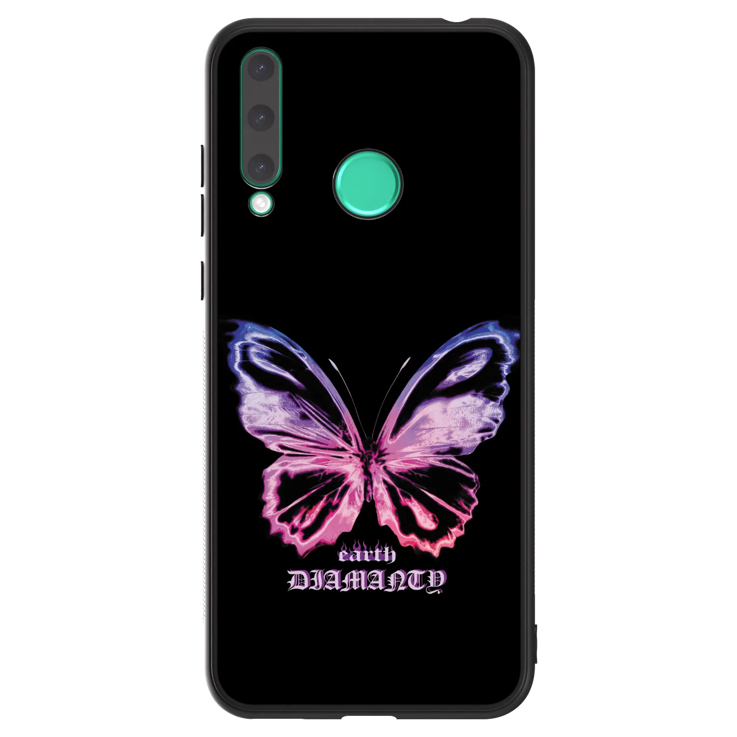 Picasee ULTIMATE CASE pro Honor 20 Lite - Diamanty Purple