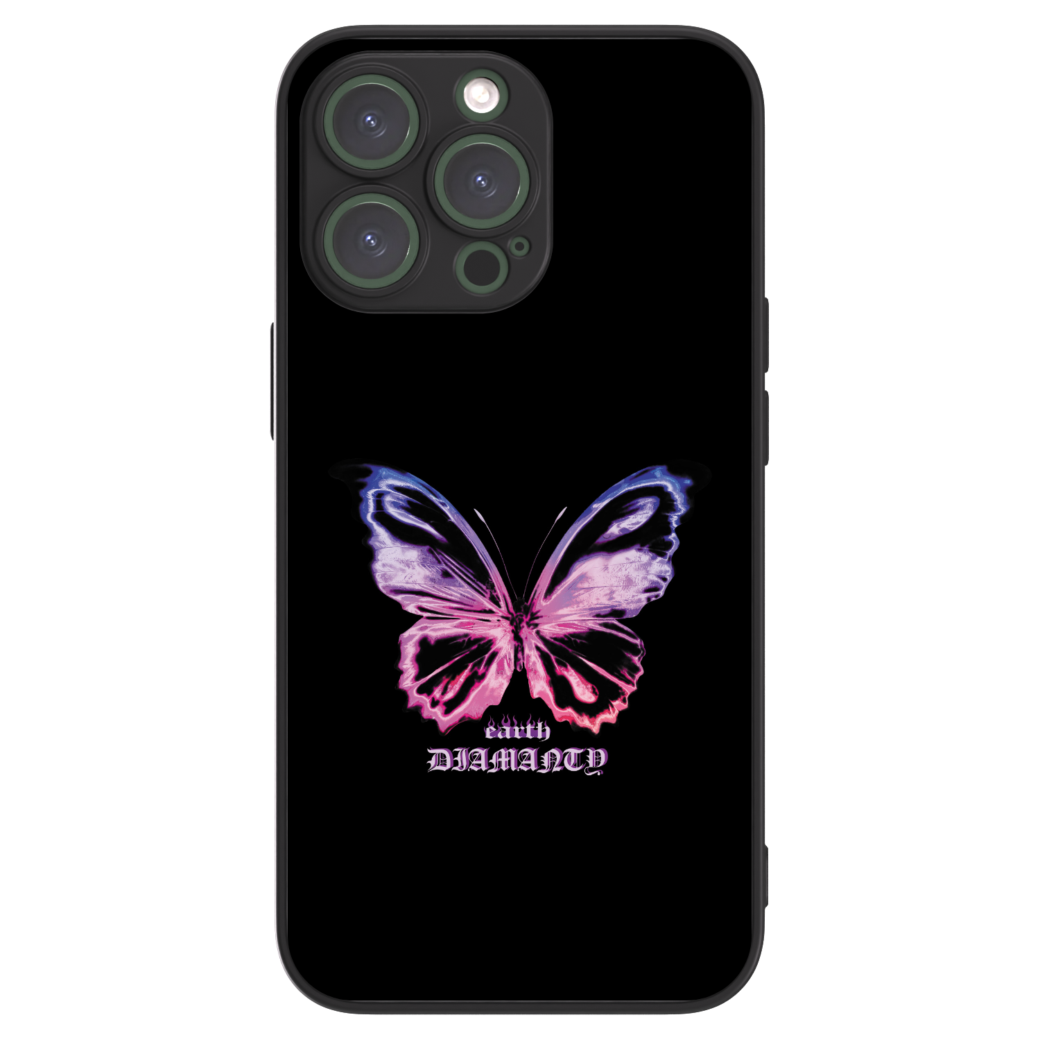 Picasee ULTIMATE CASE pro Apple iPhone 13 Pro - Diamanty Purple