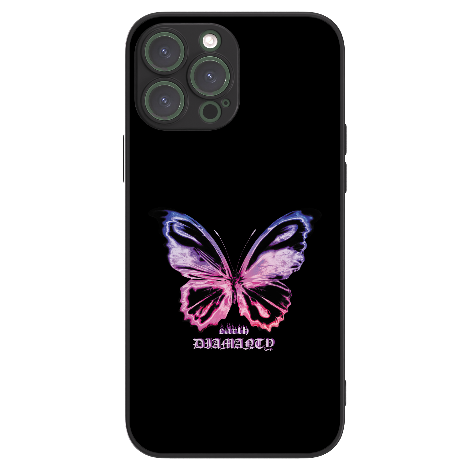 ULTIMATE CASE pro Apple iPhone 13 Pro Max - Diamanty Purple