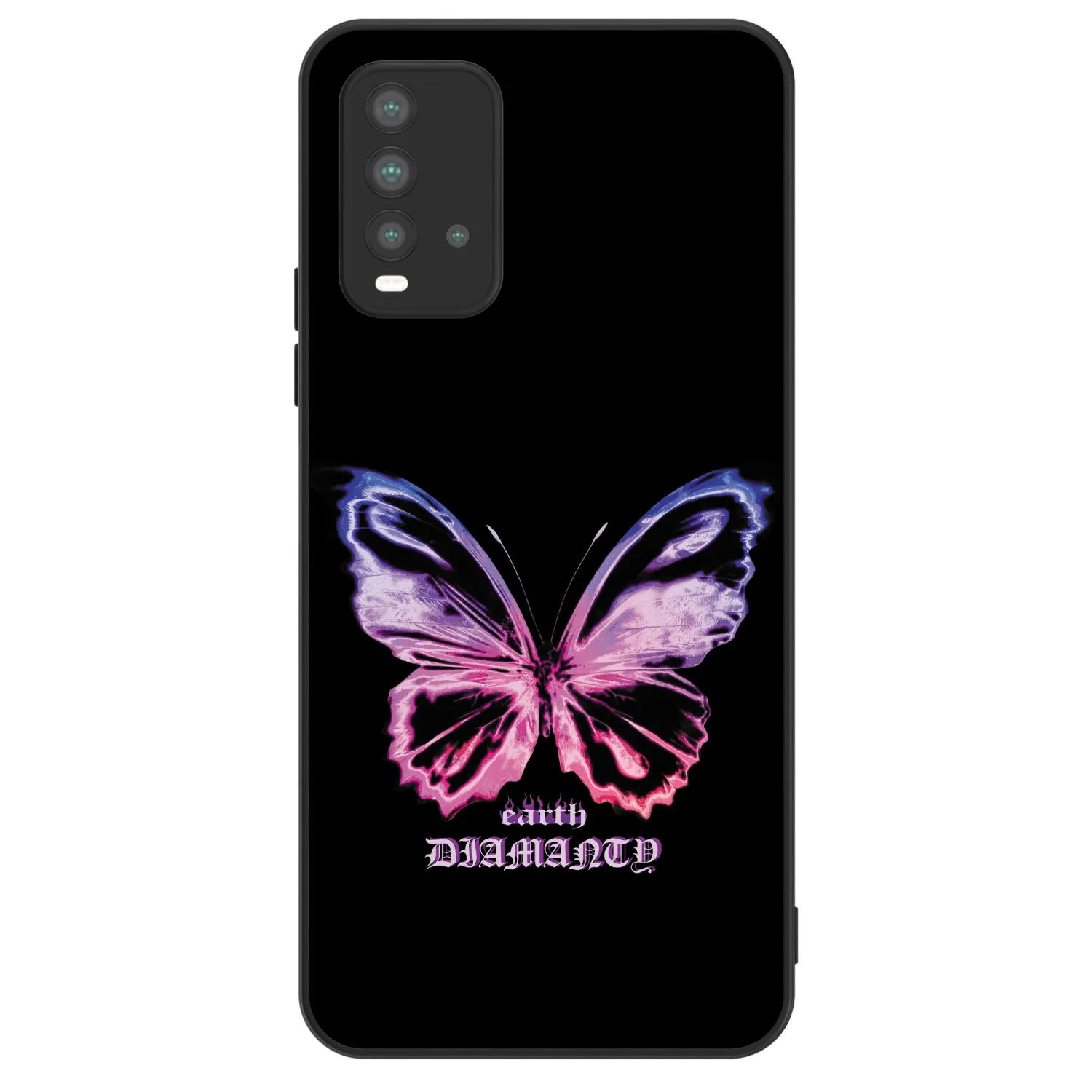 Picasee ULTIMATE CASE pro Xiaomi Redmi 9T - Diamanty Purple