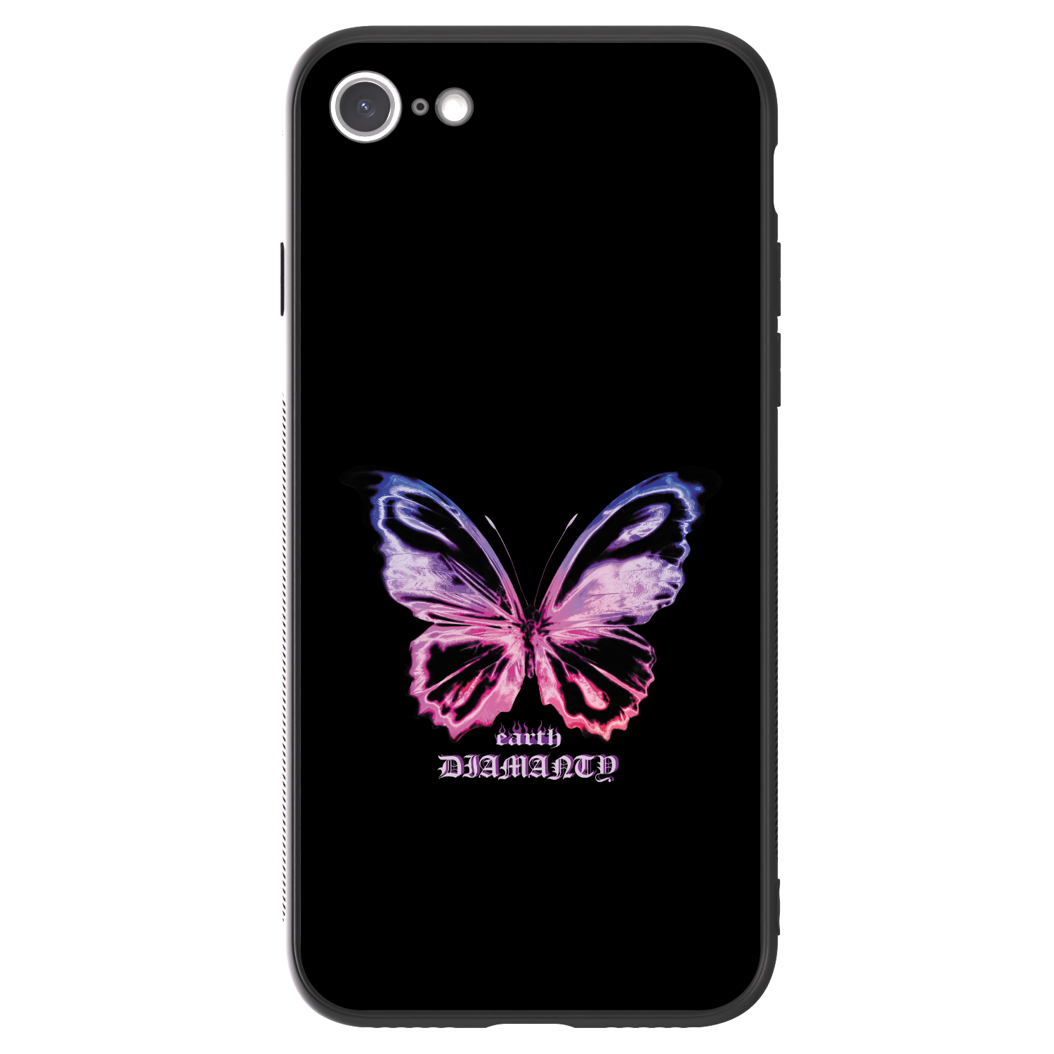 Picasee ULTIMATE CASE pro Apple iPhone 8 - Diamanty Purple