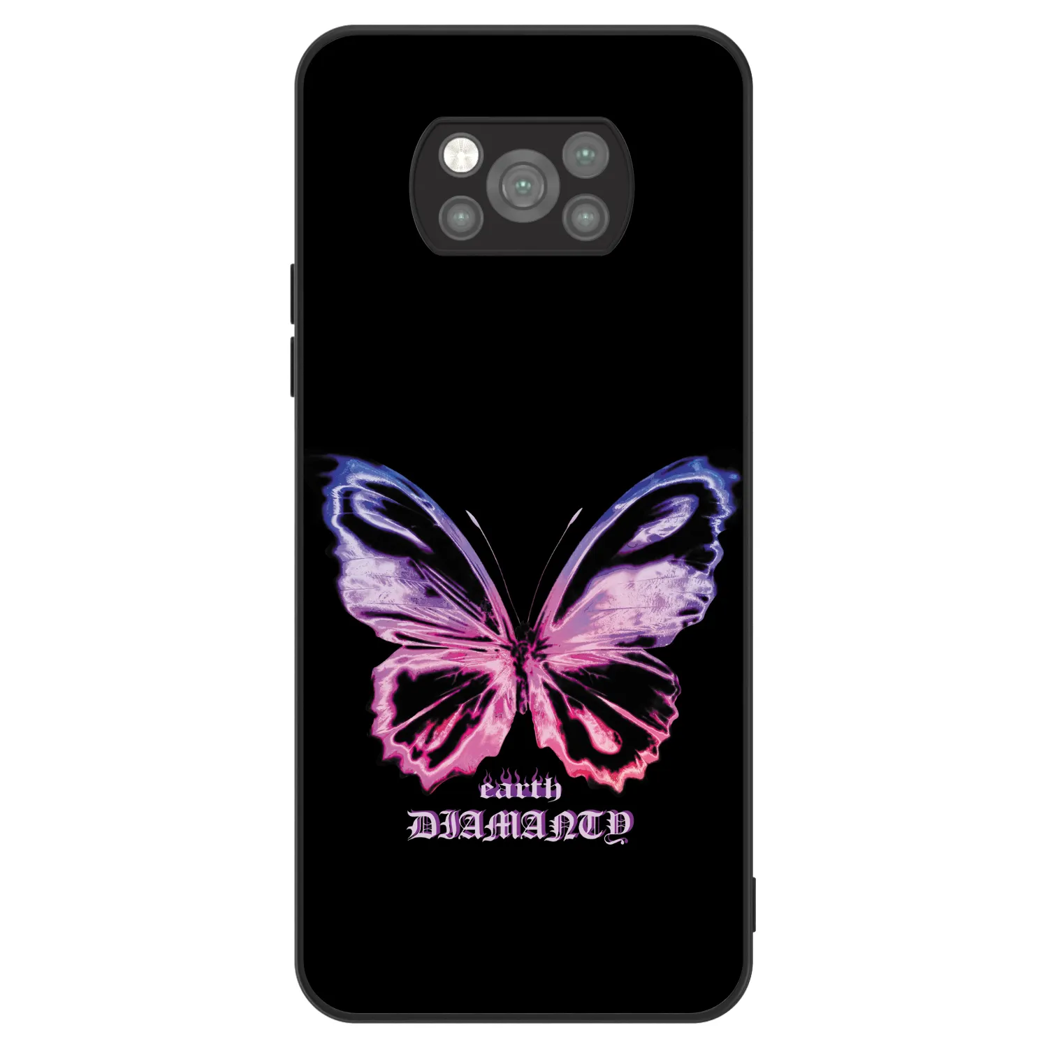 Picasee ULTIMATE CASE pro Xiaomi Poco X3 Pro - Diamanty Purple