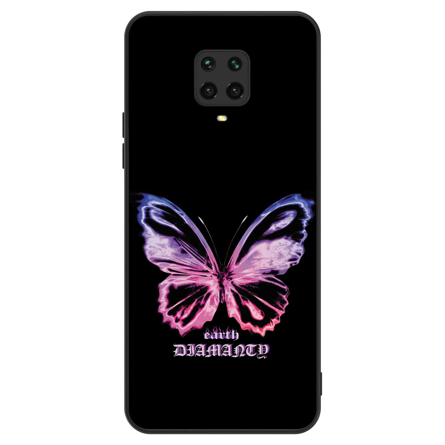 Picasee ULTIMATE CASE pro Xiaomi Redmi Note 9S - Diamanty Purple
