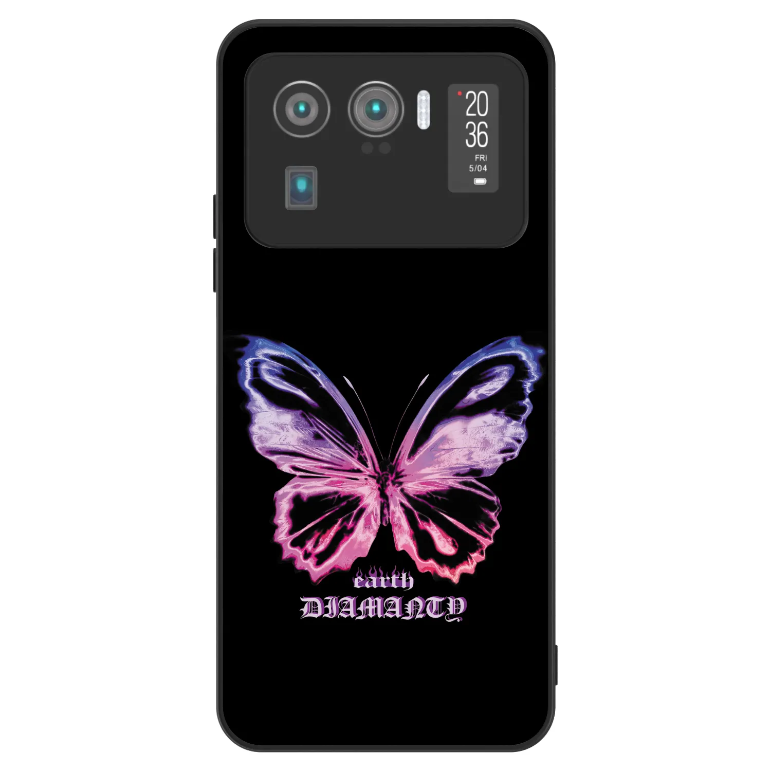 Picasee ULTIMATE CASE pro Xiaomi Mi 11 Ultra - Diamanty Purple