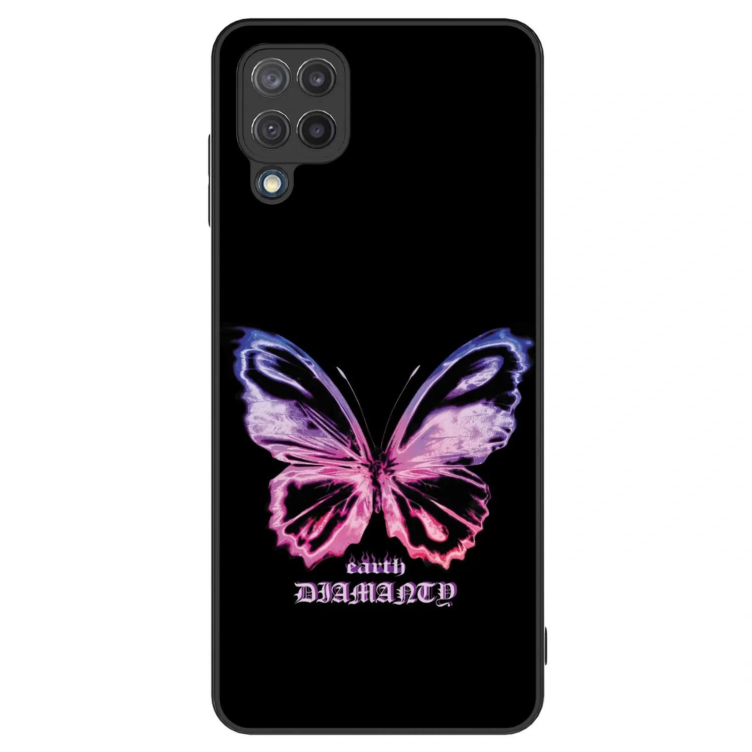 Picasee ULTIMATE CASE pro Samsung Galaxy M12 M127F - Diamanty Purple