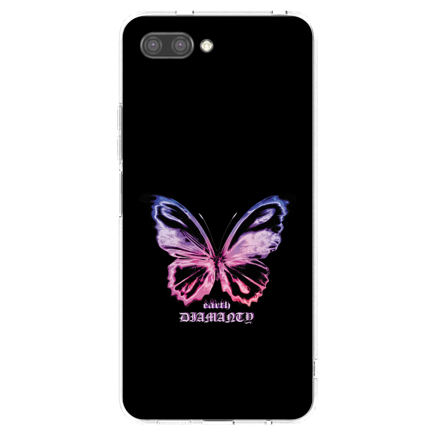 Picasee silikónový prehľadný obal pre Honor 10 - Diamanty Purple