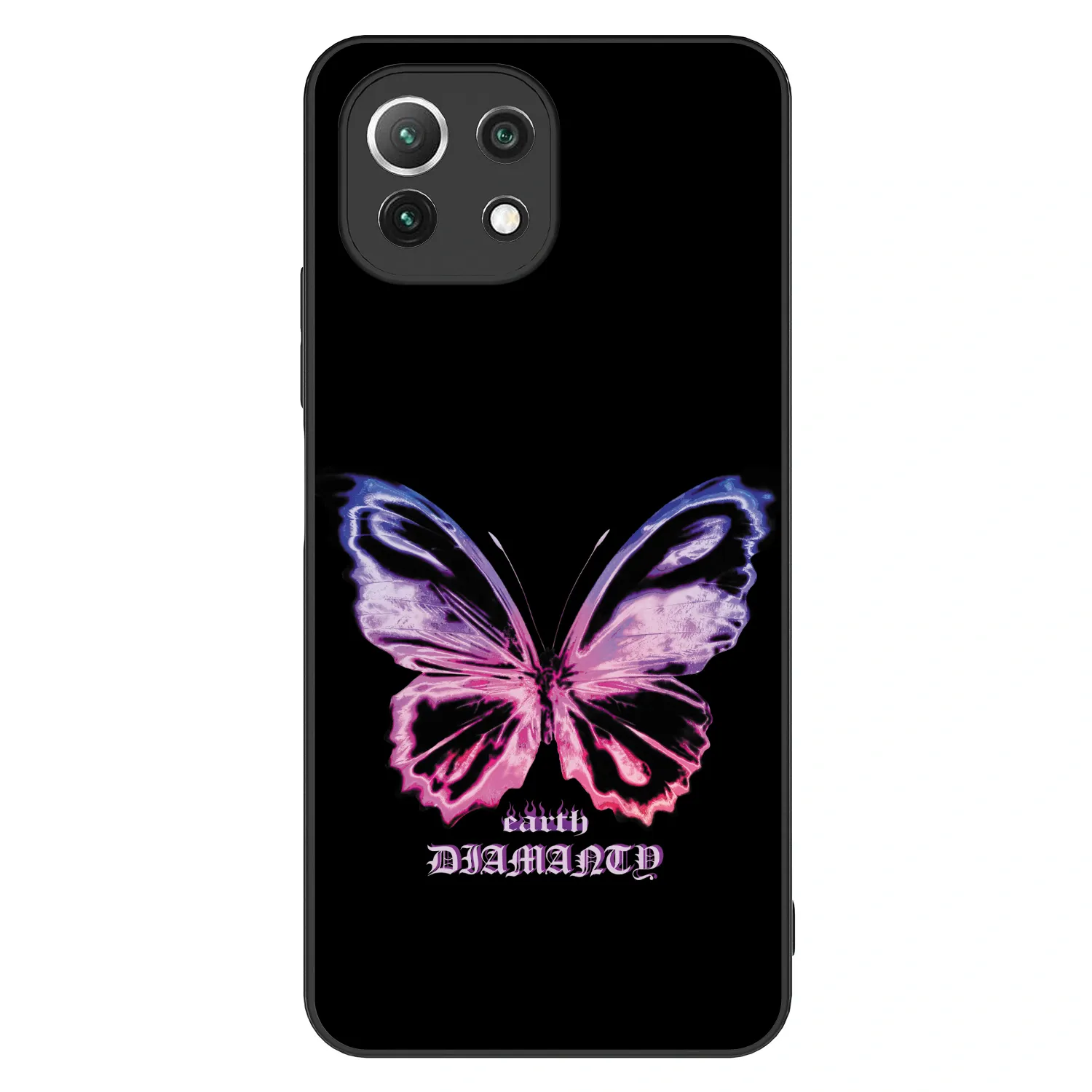 Picasee ULTIMATE CASE pro Xiaomi 11 Lite 5G NE - Diamanty Purple