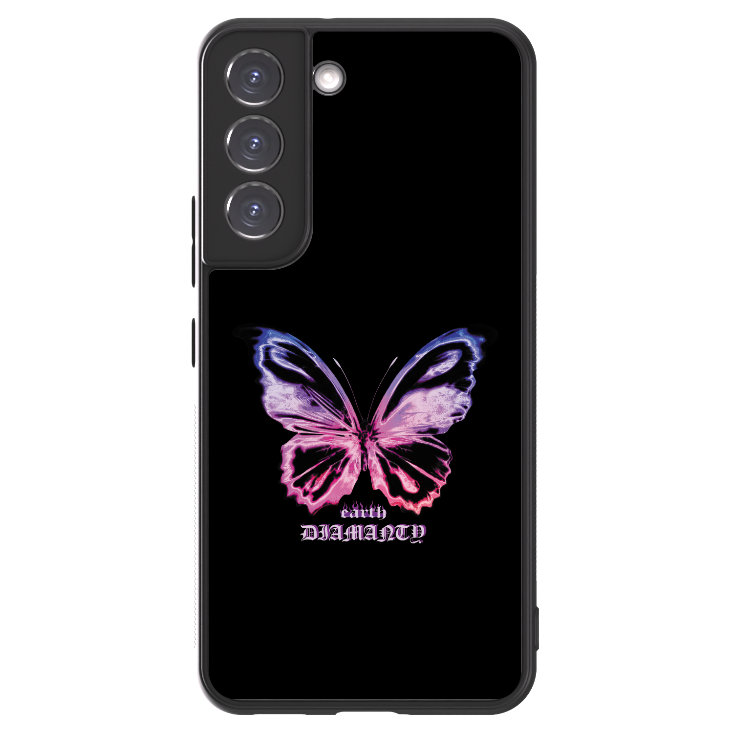 Picasee ULTIMATE CASE pro Samsung Galaxy S22 5G - Diamanty Purple