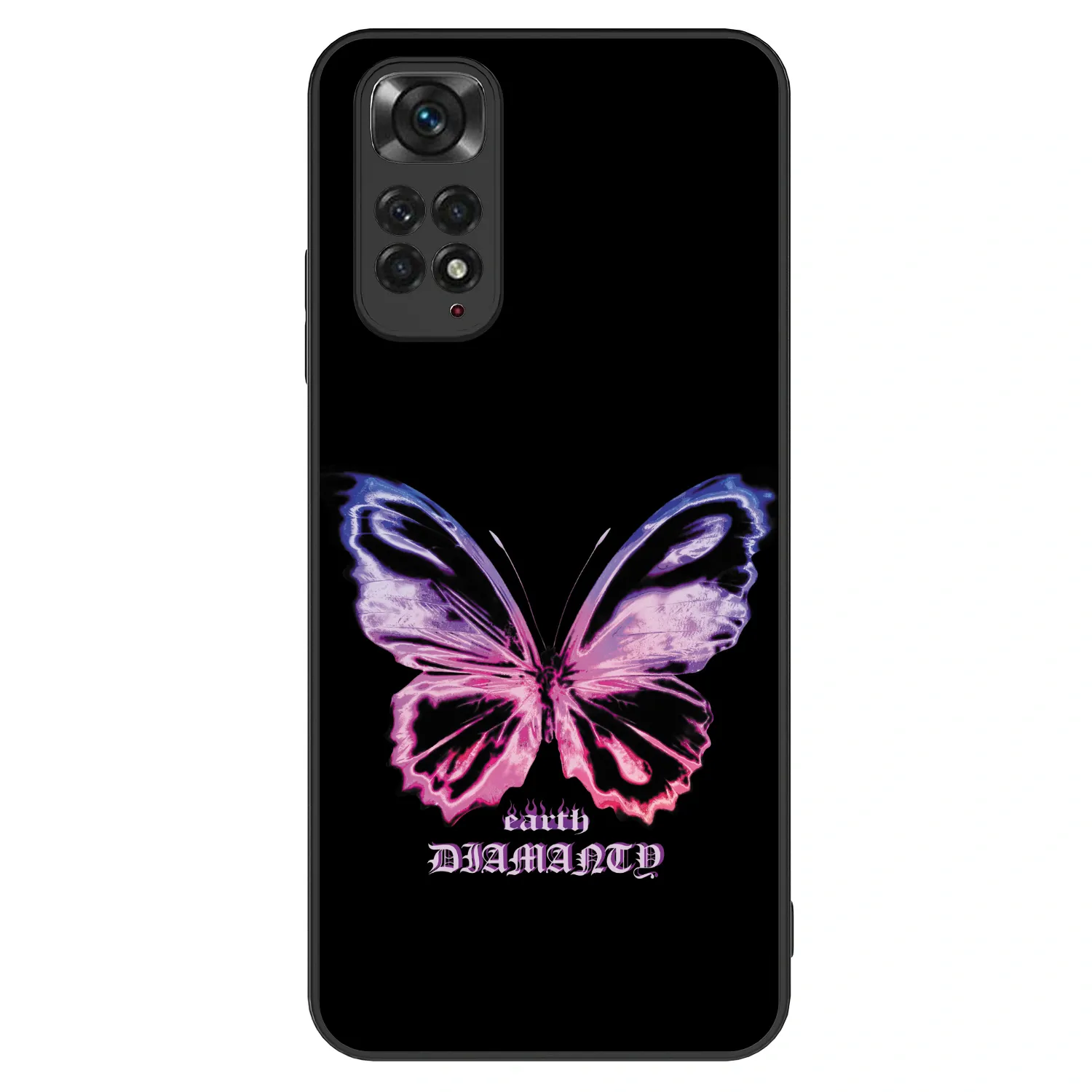 Picasee ULTIMATE CASE pro Xiaomi Redmi Note 11S 4G - Diamanty Purple