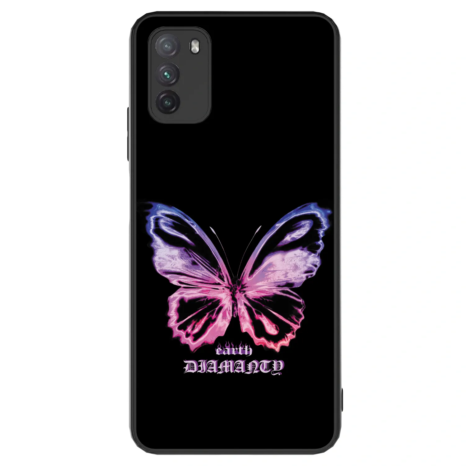 Picasee ULTIMATE CASE pro Xiaomi Poco M3 - Diamanty Purple