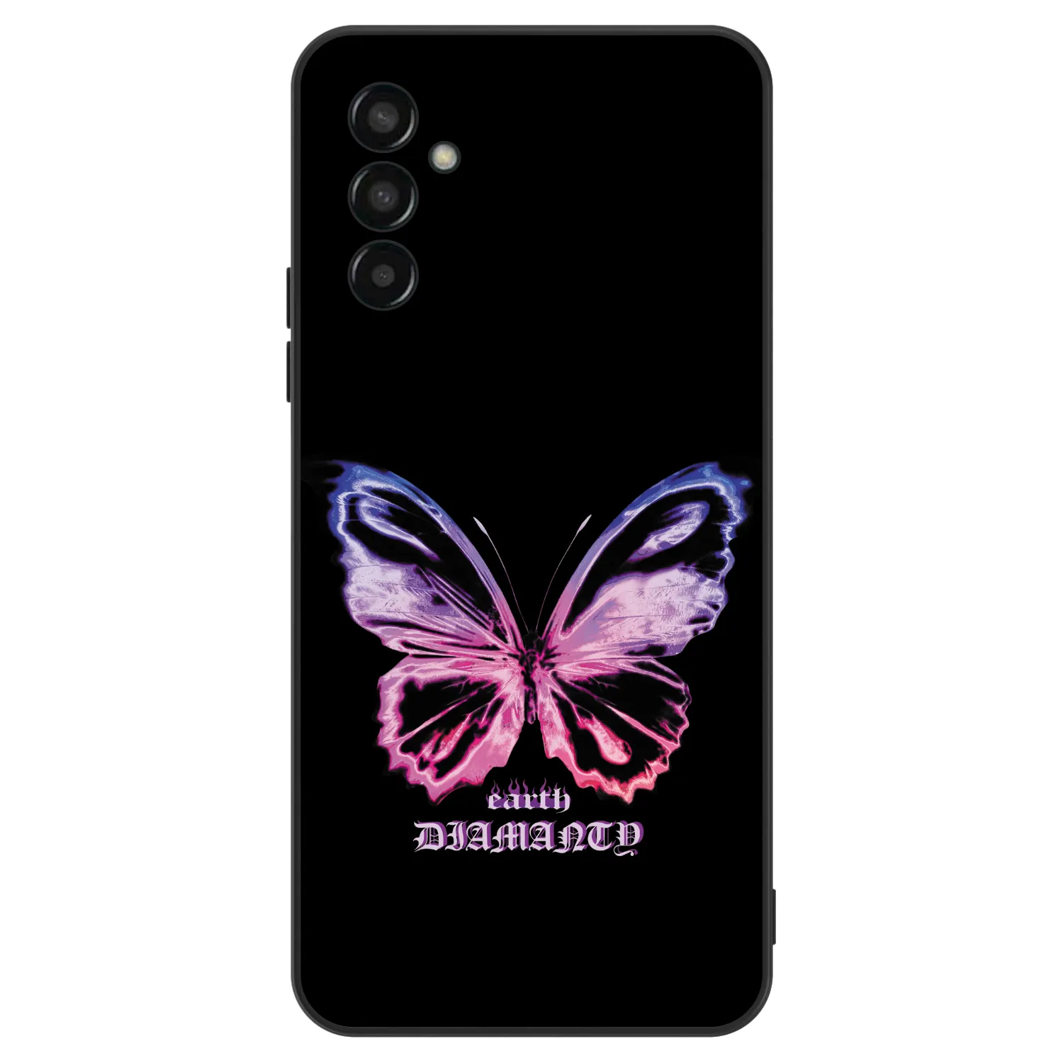 Picasee ULTIMATE CASE pro Samsung Galaxy M13 M135F - Diamanty Purple