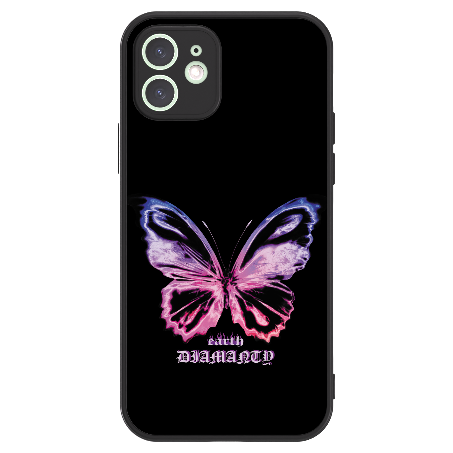 ULTIMATE CASE MagSafe pro Apple iPhone 12 - Diamanty Purple