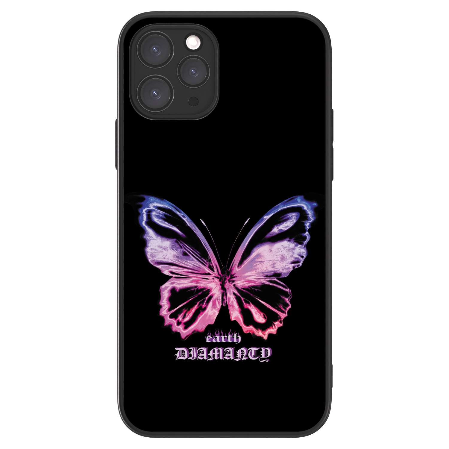 Picasee ULTIMATE CASE MagSafe pro Apple iPhone 11 Pro - Diamanty Purple