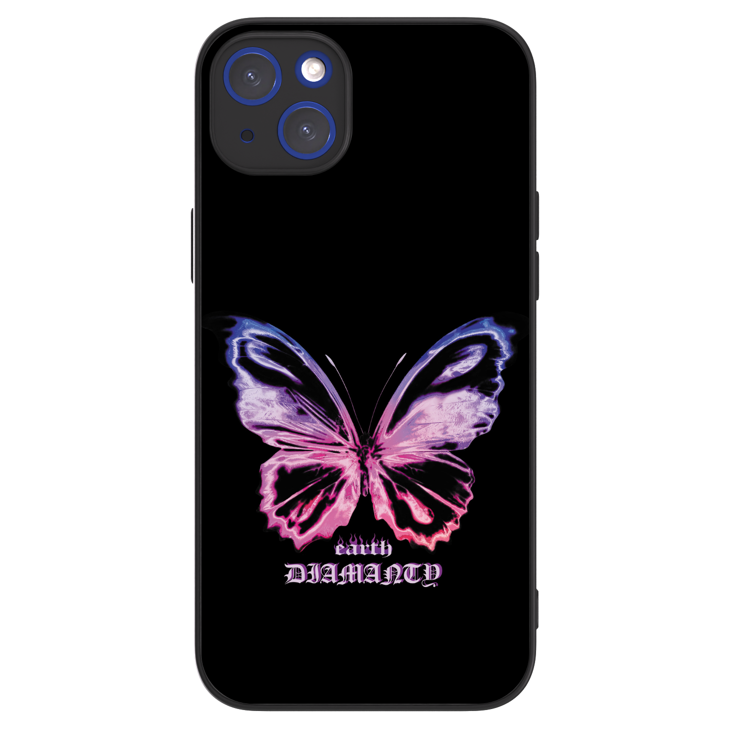 Picasee ULTIMATE CASE MagSafe pro Apple iPhone 14 Plus - Diamanty Purple