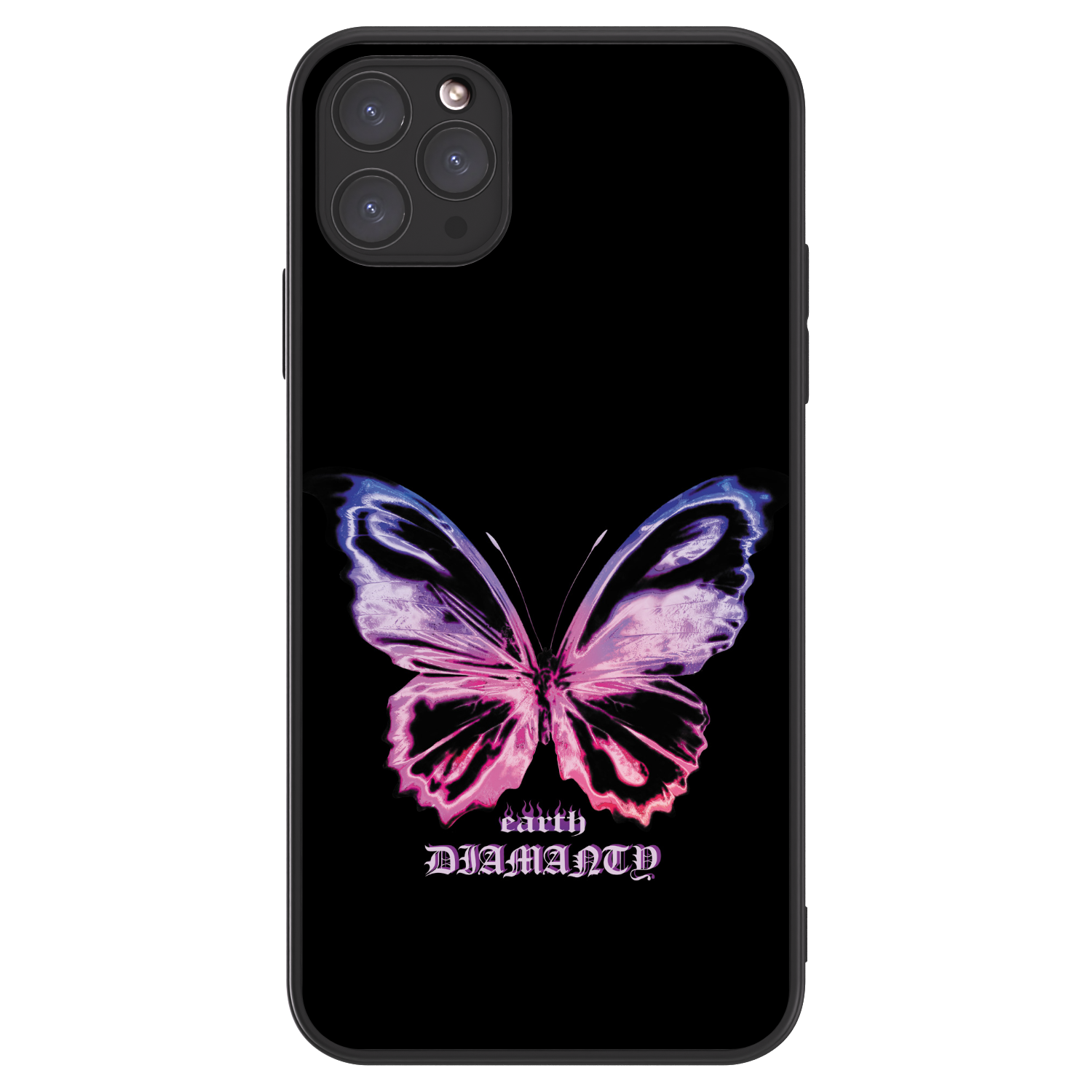 Picasee ULTIMATE CASE MagSafe pro Apple iPhone 11 Pro Max - Diamanty Purple