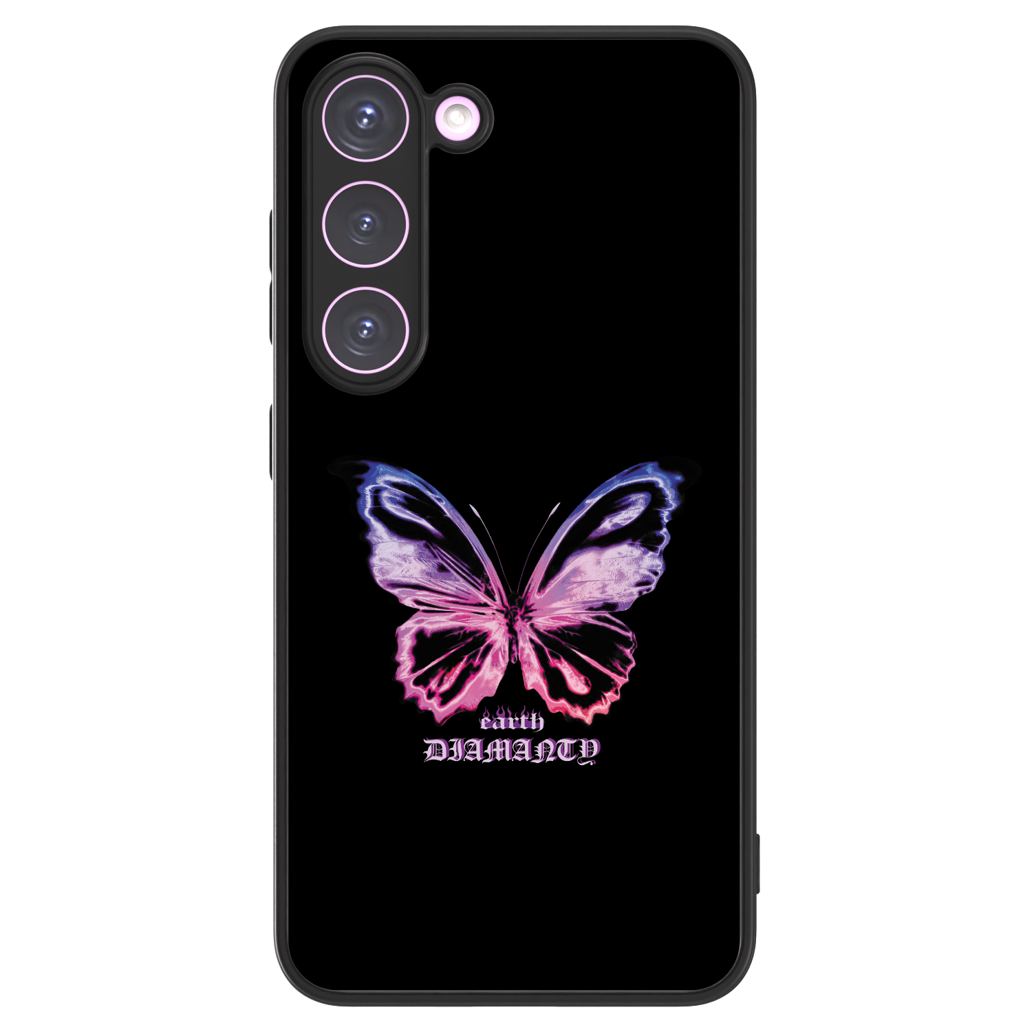 ULTIMATE CASE pro Samsung Galaxy S23 5G - Diamanty Purple