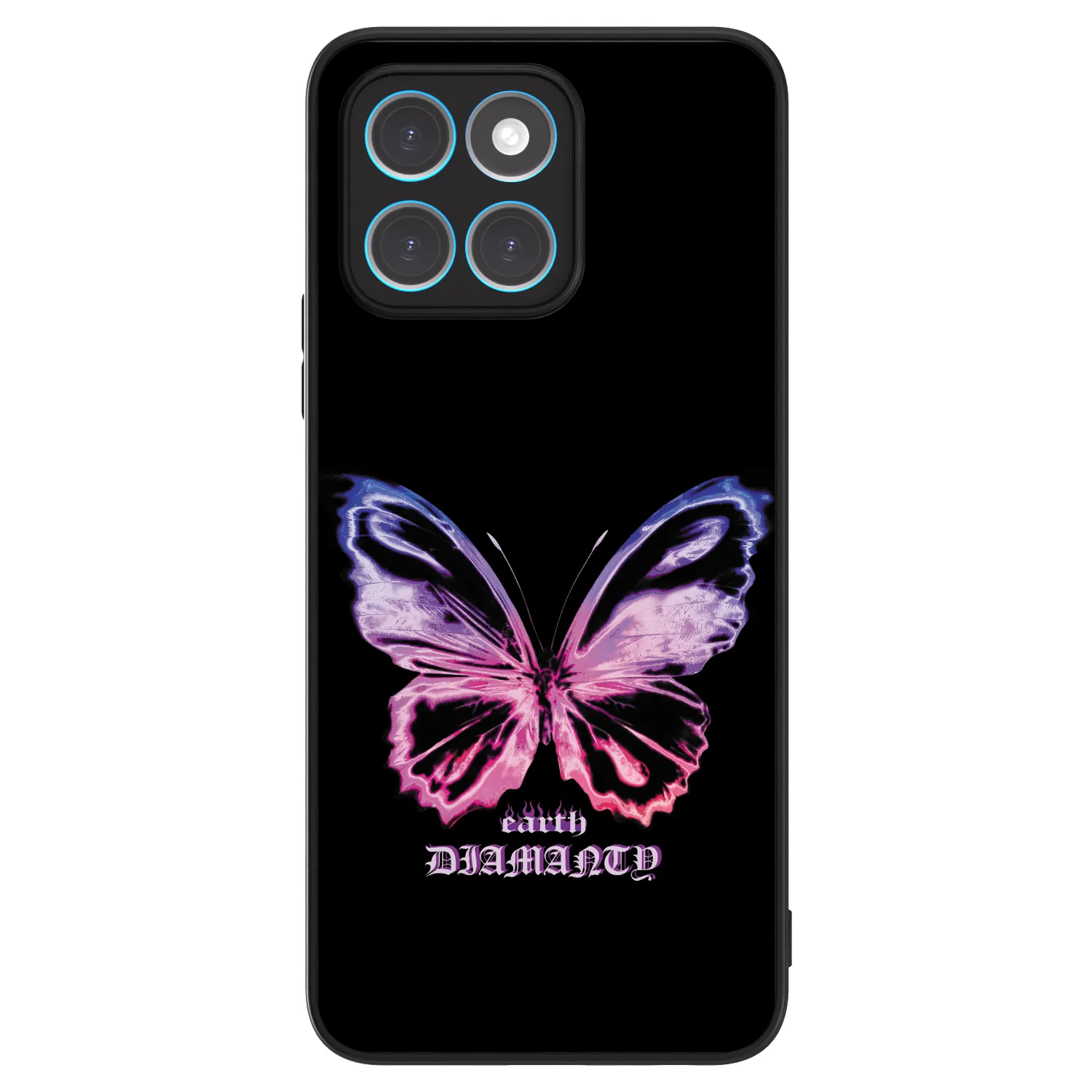 Picasee ULTIMATE CASE pro Honor X6 - Diamanty Purple
