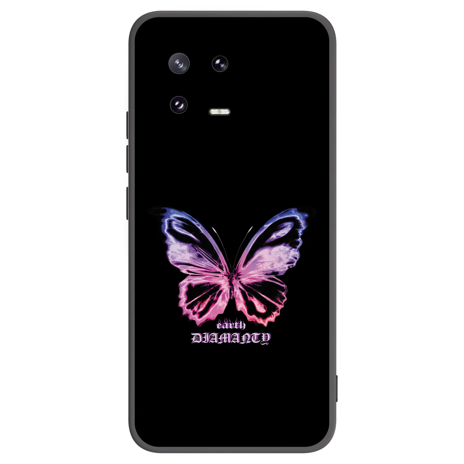 Picasee silikónový čierny obal pre Xiaomi 13 Pro - Diamanty Purple