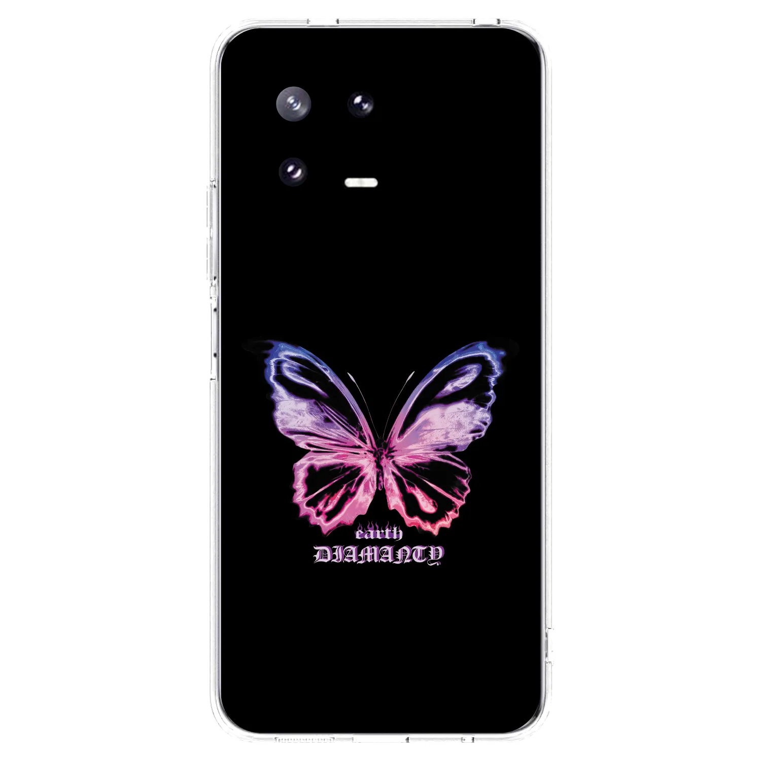 Picasee silikónový prehľadný obal pre Xiaomi 13 Pro - Diamanty Purple