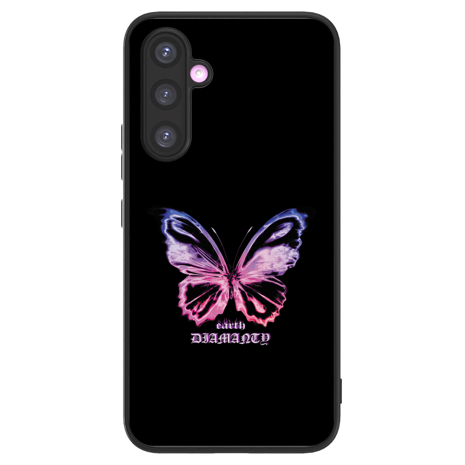 Picasee ULTIMATE CASE pro Samsung Galaxy A54 5G A546B - Diamanty Purple
