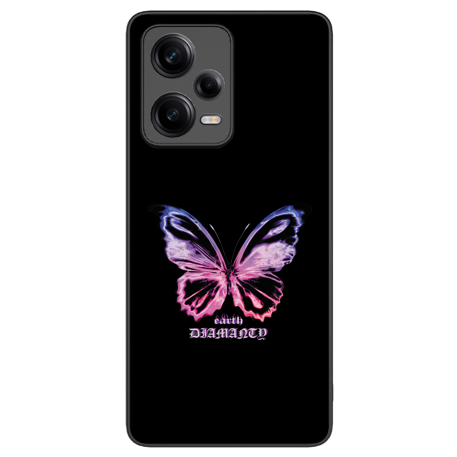 Picasee ULTIMATE CASE pro Xiaomi Redmi Note 12 Pro+ 5G - Diamanty Purple