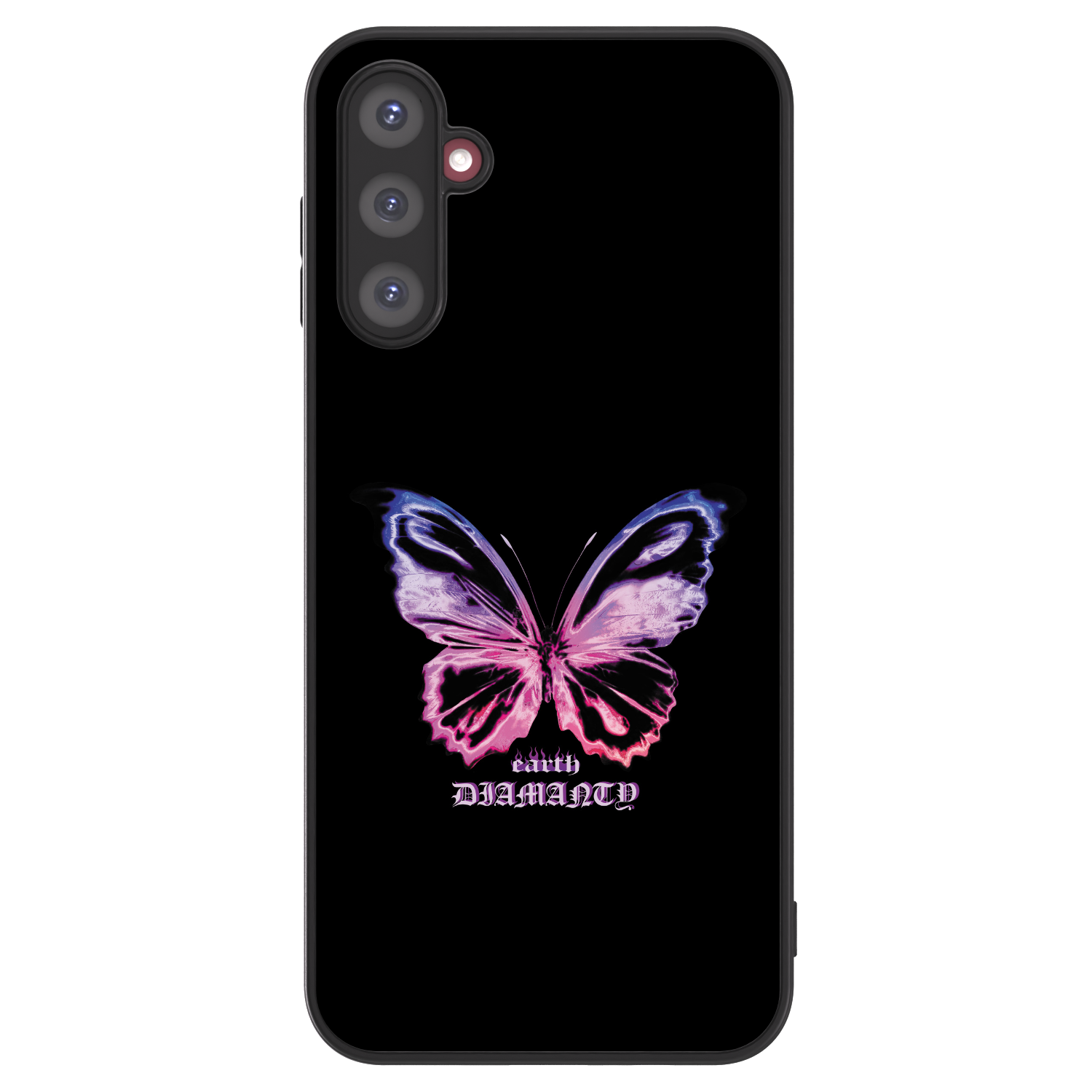 Picasee ULTIMATE CASE pro Samsung Galaxy A14 5G A146P - Diamanty Purple