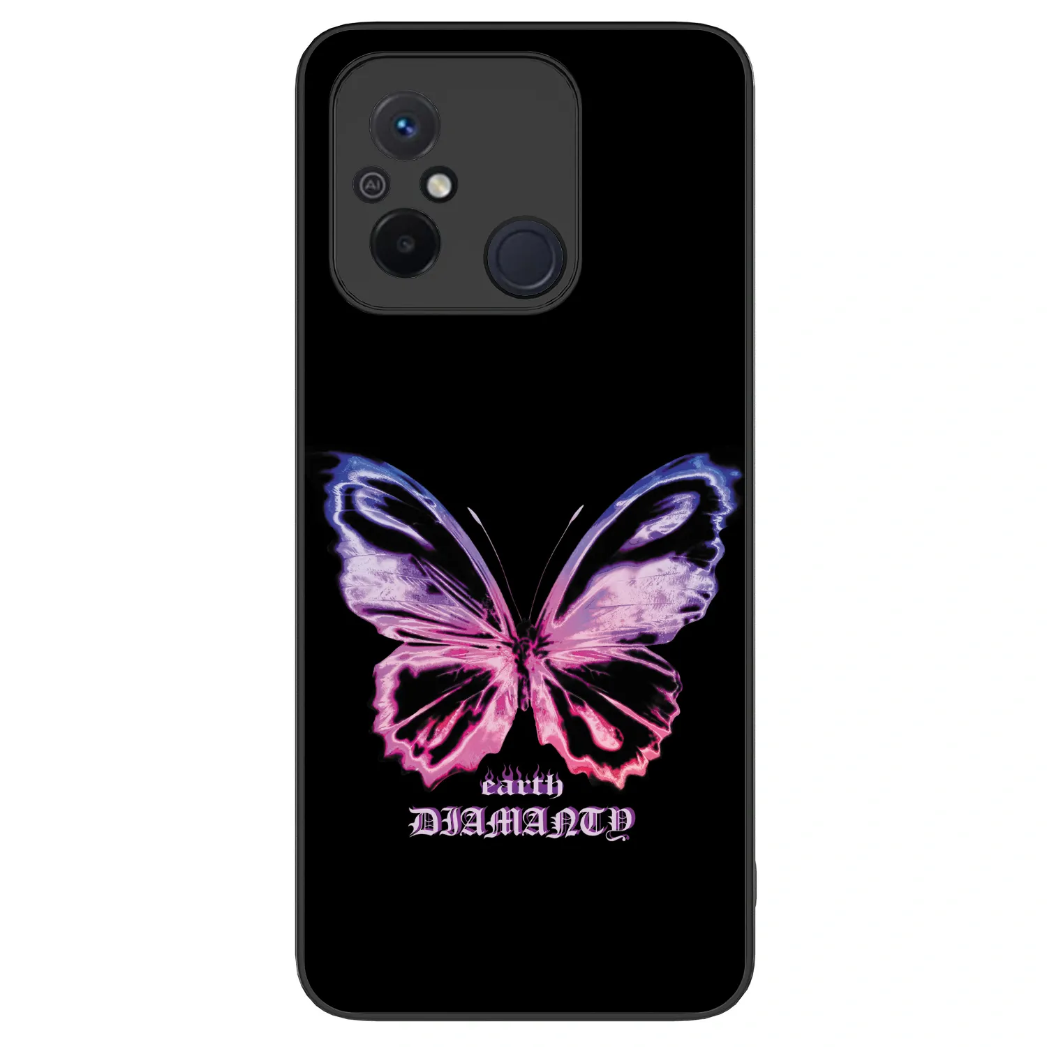Picasee ULTIMATE CASE pro Xiaomi Redmi 12C - Diamanty Purple