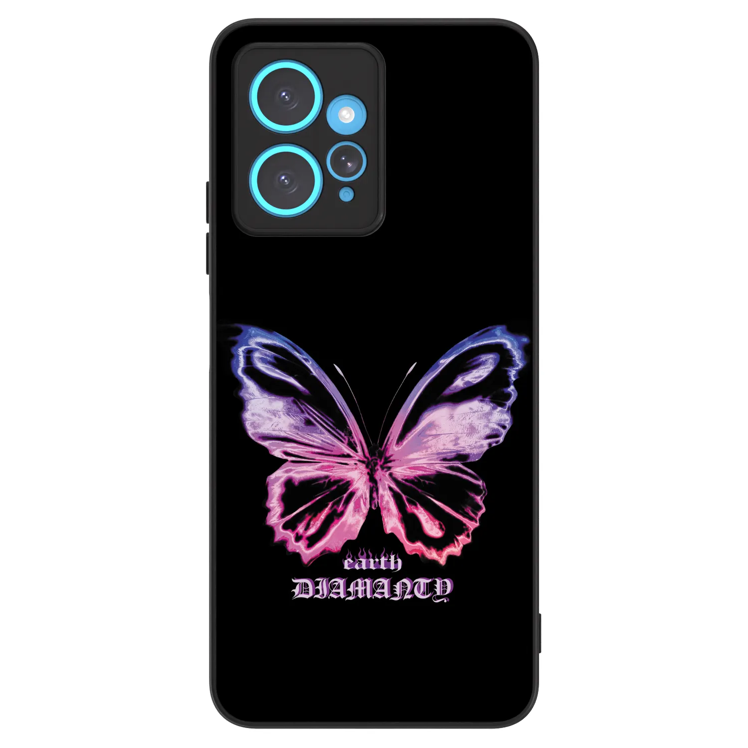 Picasee ULTIMATE CASE pro Xiaomi Redmi Note 12 4G - Diamanty Purple
