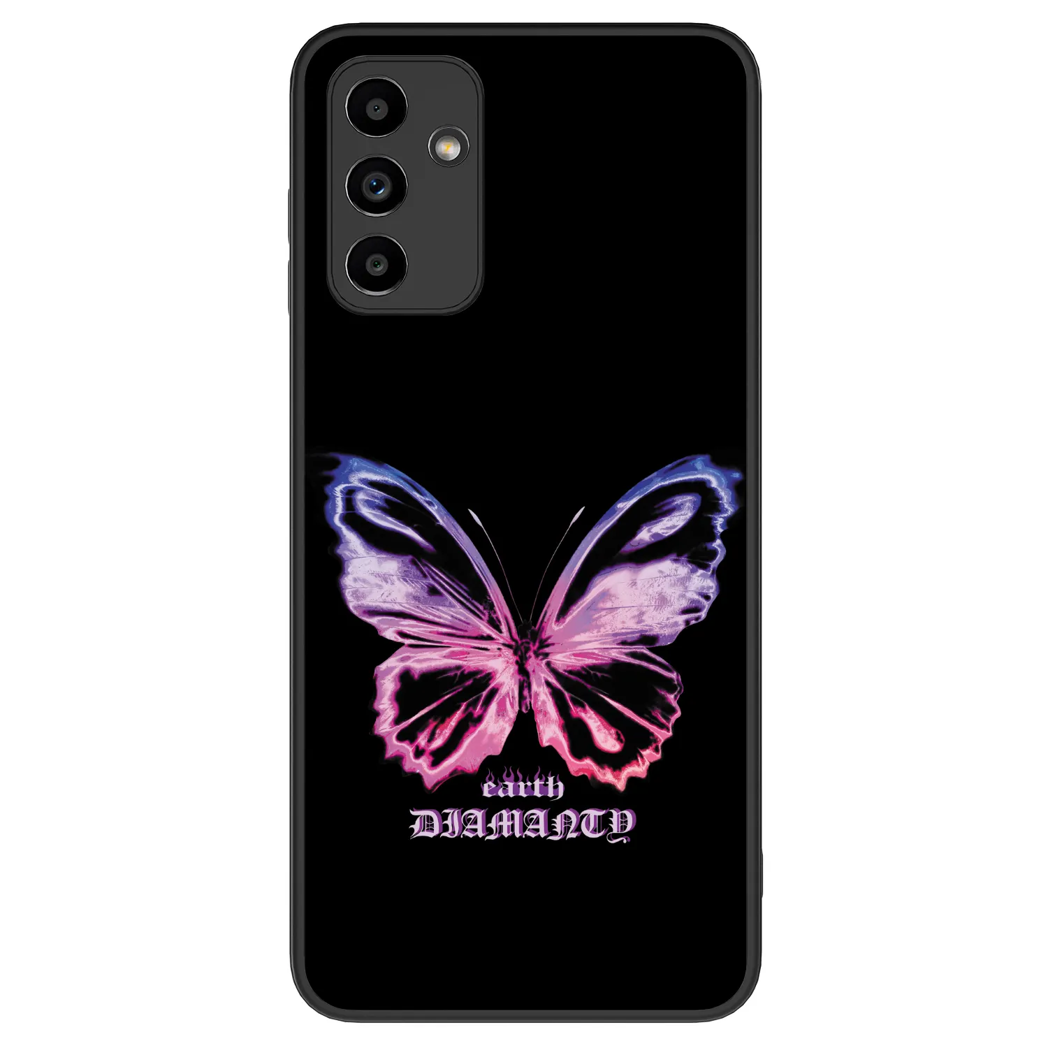 Picasee ULTIMATE CASE pro Samsung Galaxy A04s A047F - Diamanty Purple