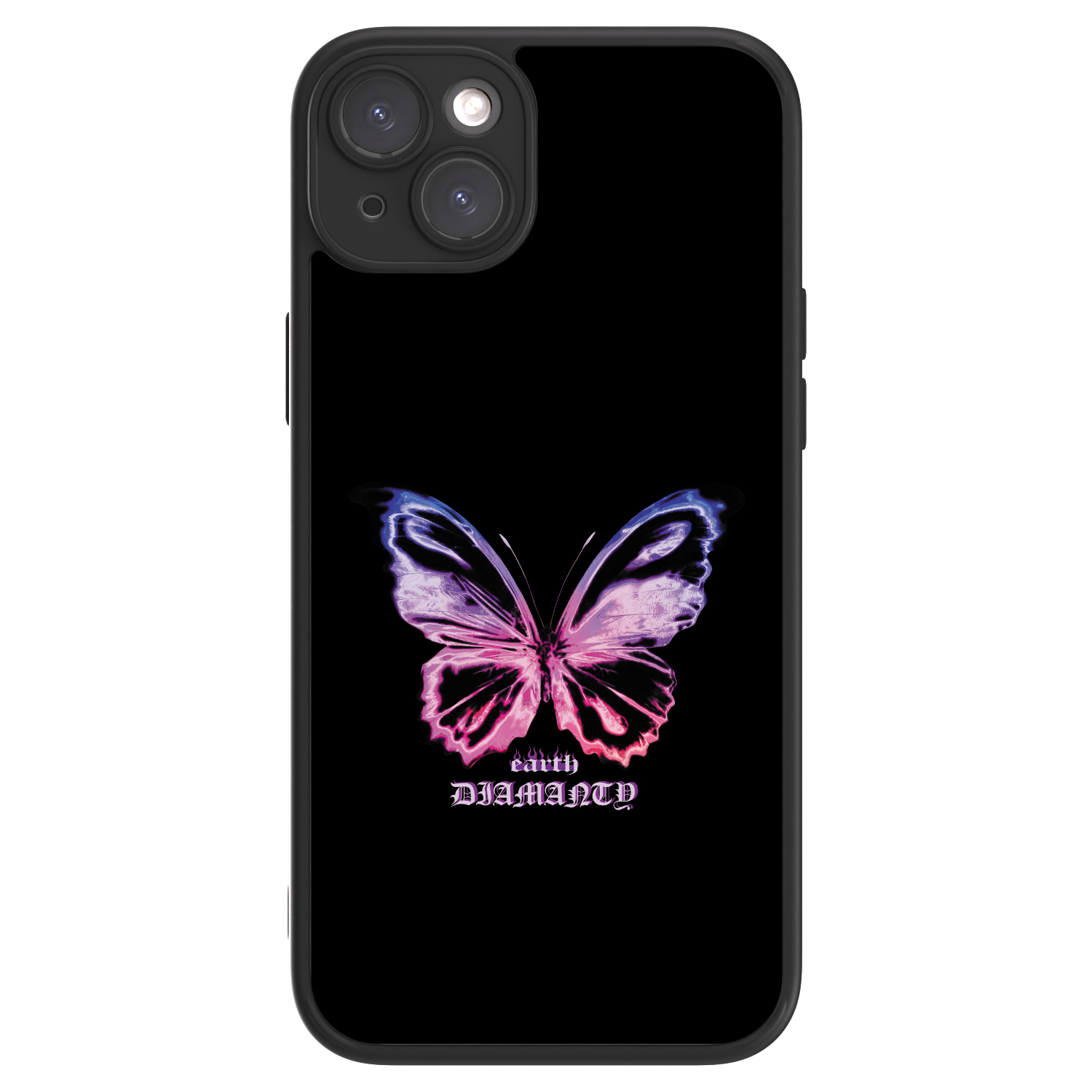 ULTIMATE CASE pro Apple iPhone 15 Plus - Diamanty Purple
