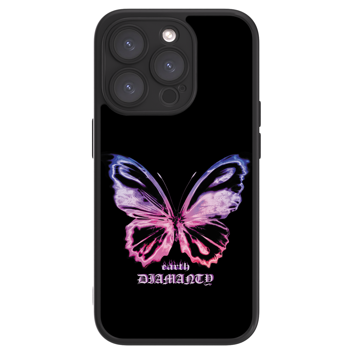 ULTIMATE CASE MagSafe pro Apple iPhone 15 Pro - Diamanty Purple