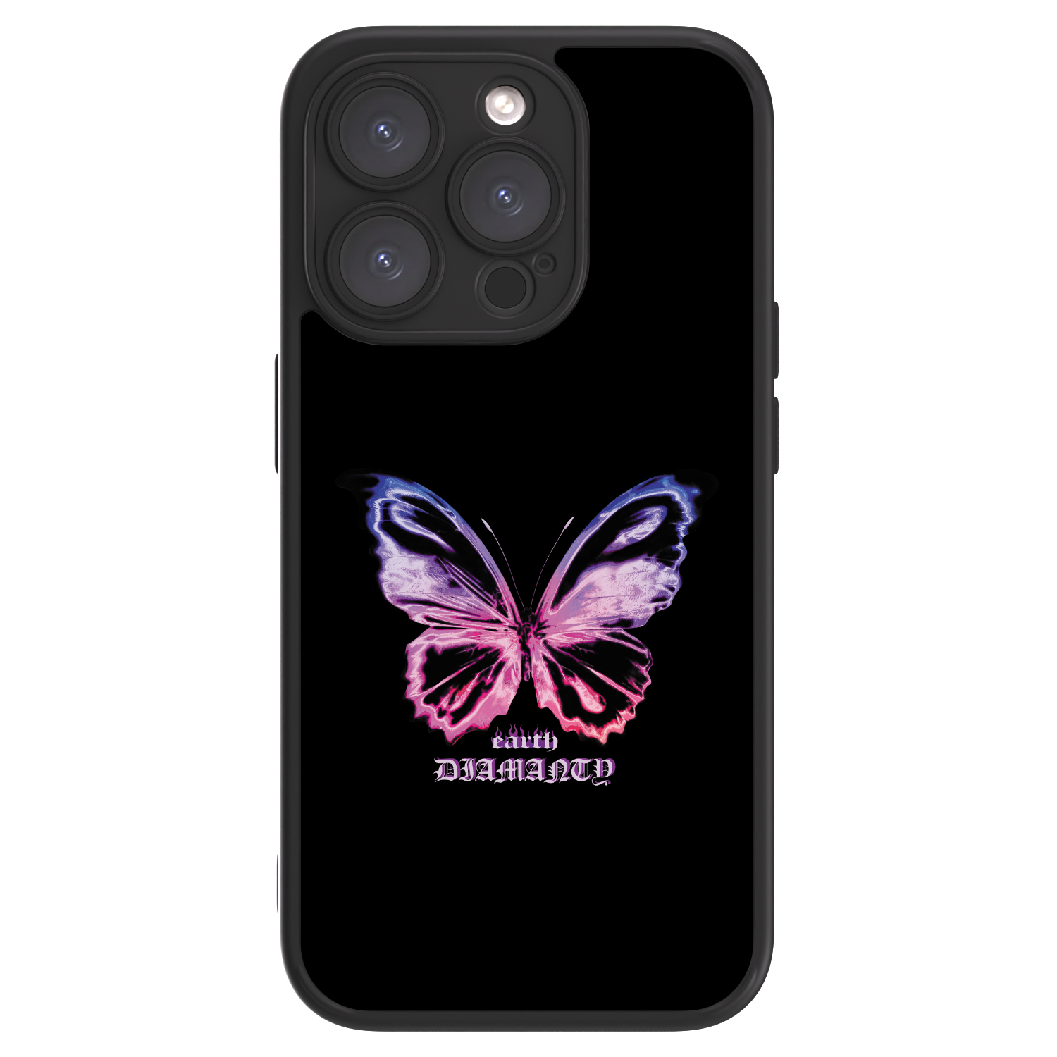 ULTIMATE CASE pro Apple iPhone 15 Pro - Diamanty Purple