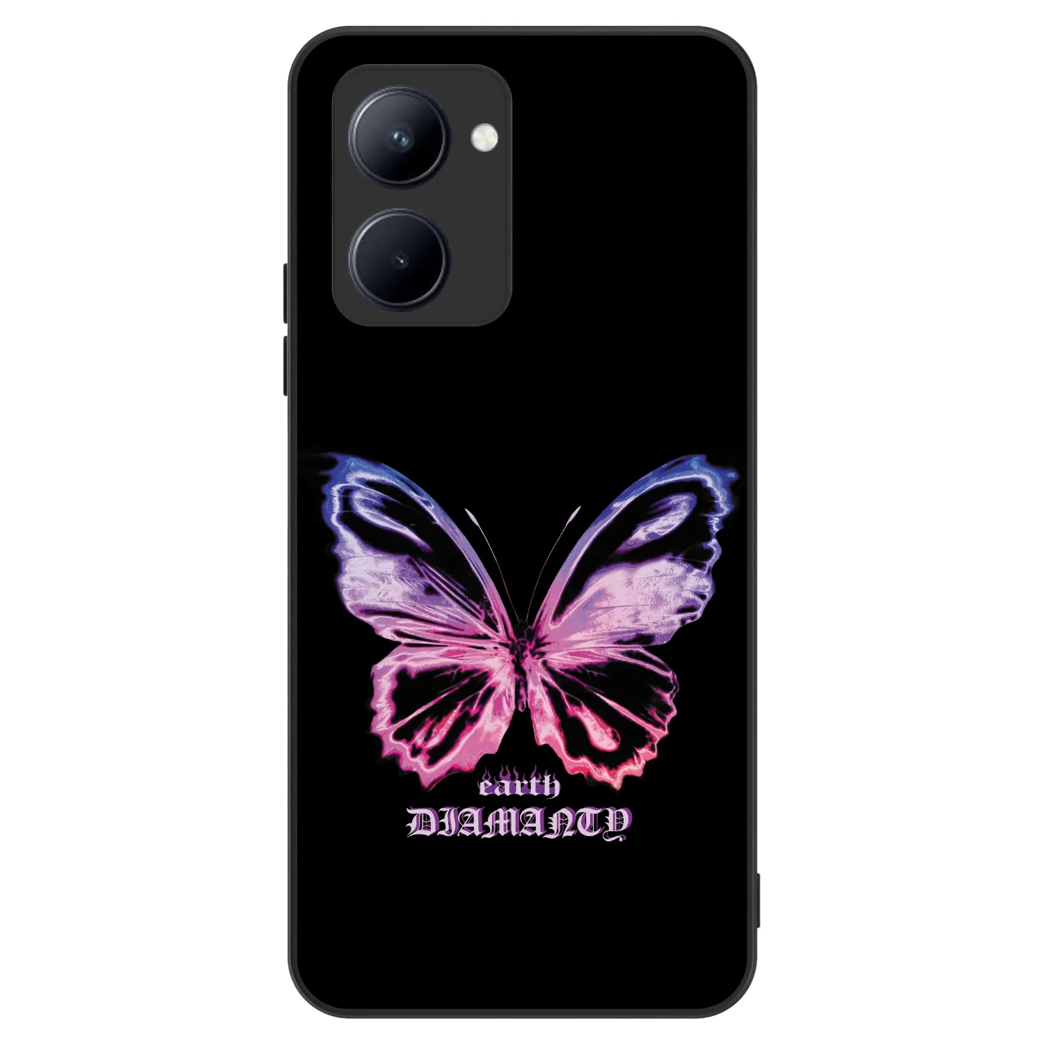Picasee ULTIMATE CASE pro Realme C33 (2023) - Diamanty Purple