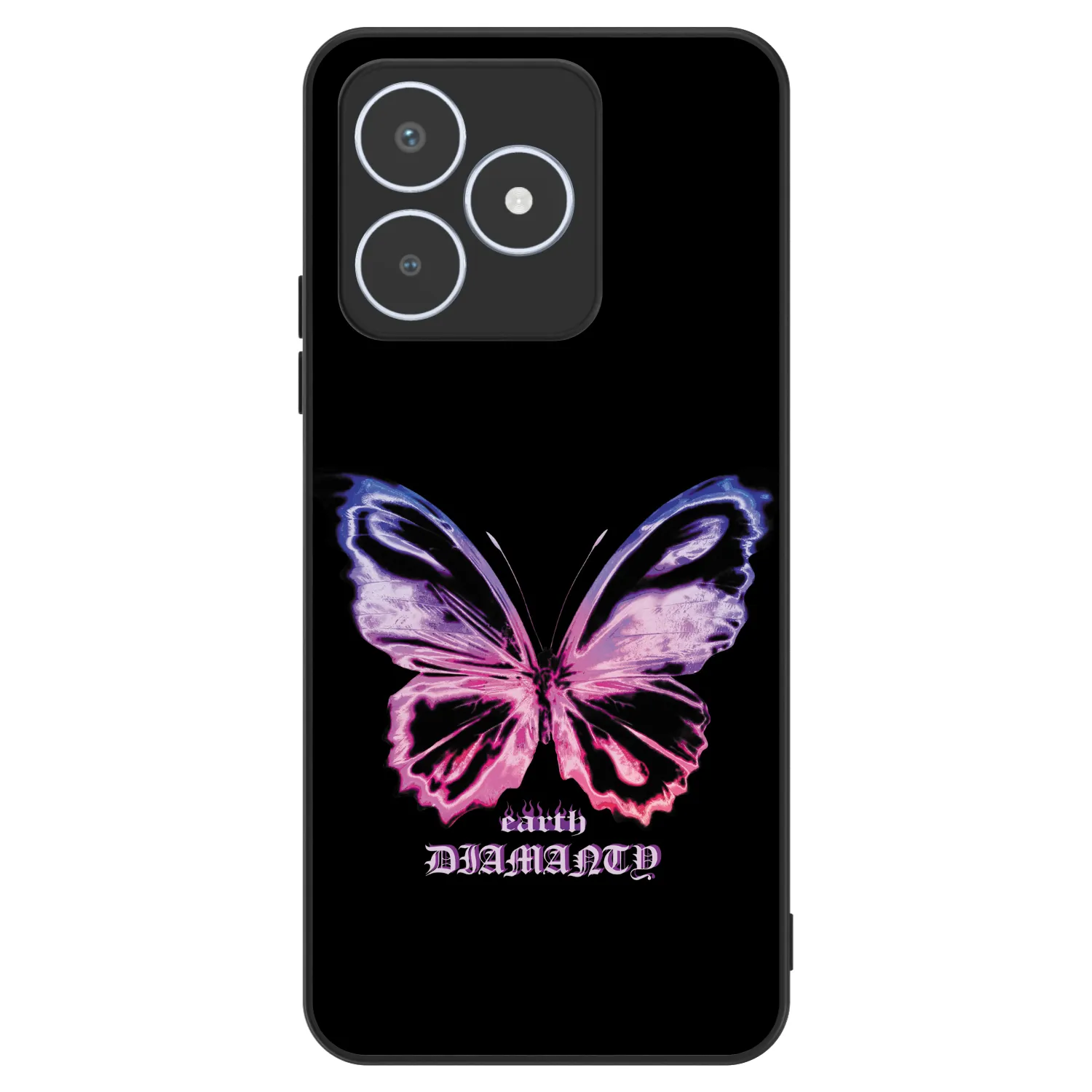 Picasee ULTIMATE CASE pro Realme C53 - Diamanty Purple