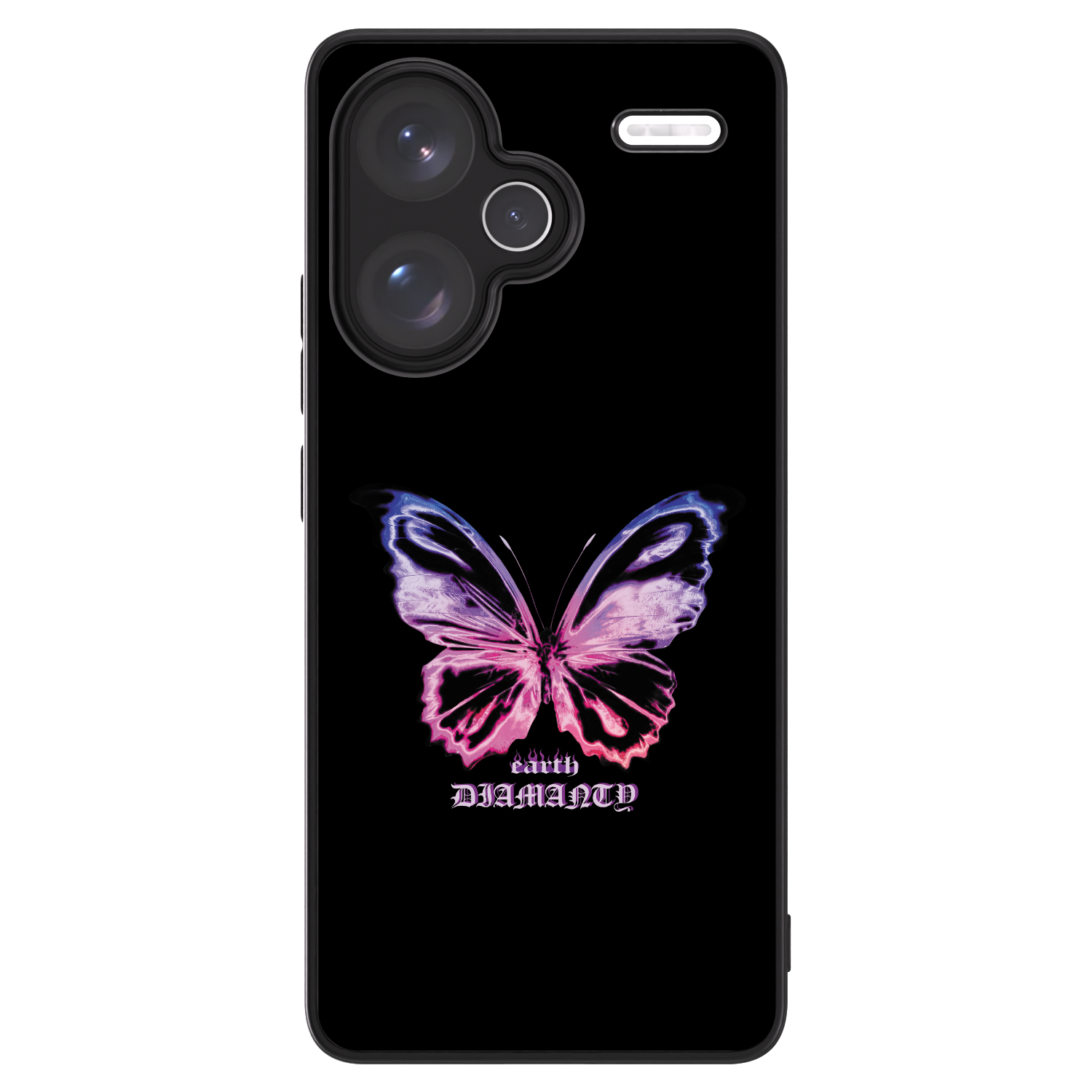 Picasee ULTIMATE CASE pro Xiaomi Redmi Note 13 Pro+ 5G - Diamanty Purple