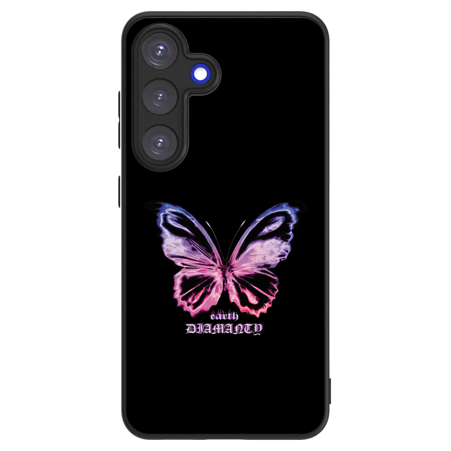 Picasee ULTIMATE CASE pro Samsung Galaxy A25 A256B 5G - Diamanty Purple