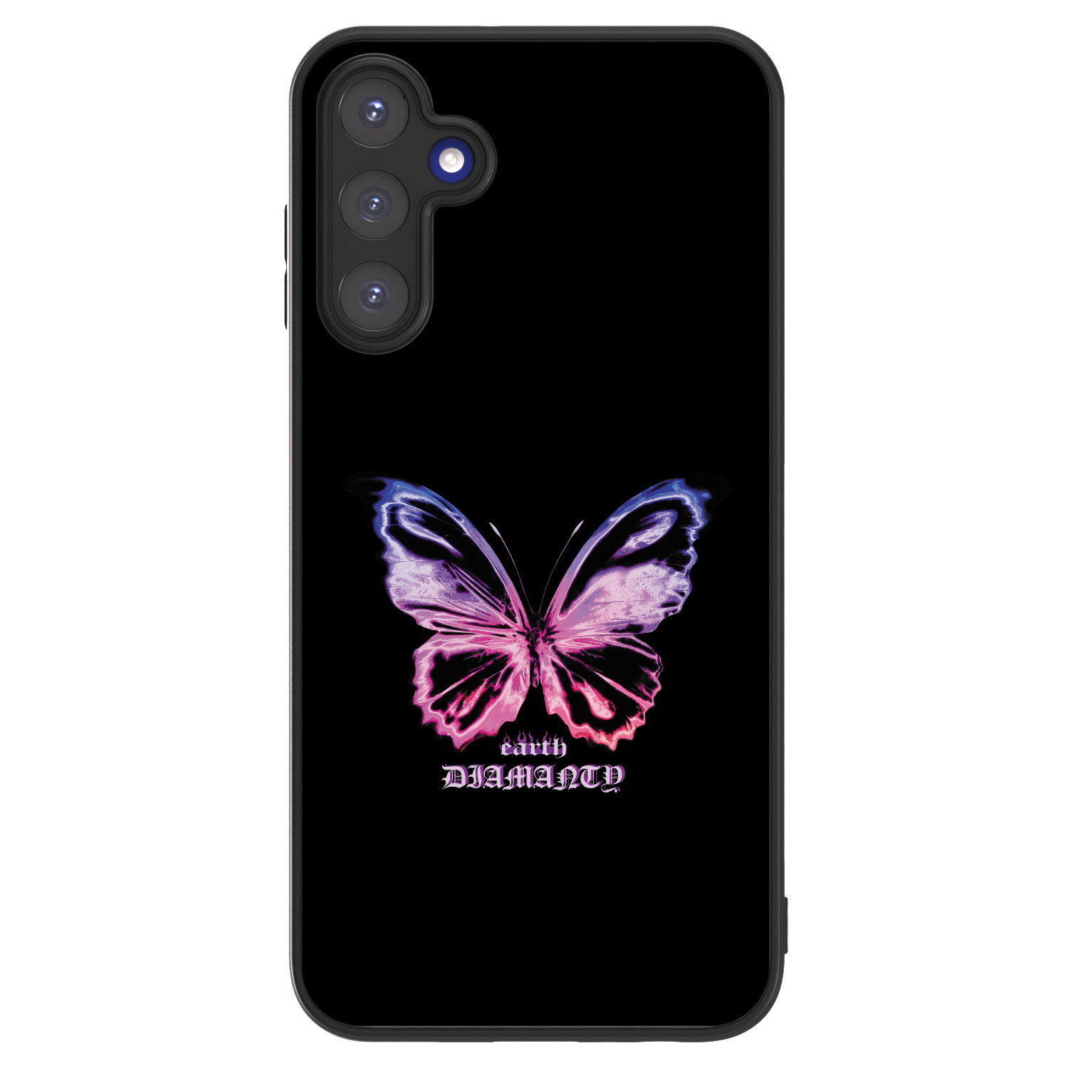 Picasee ULTIMATE CASE pro Samsung Galaxy A15 A155F 4G - Diamanty Purple