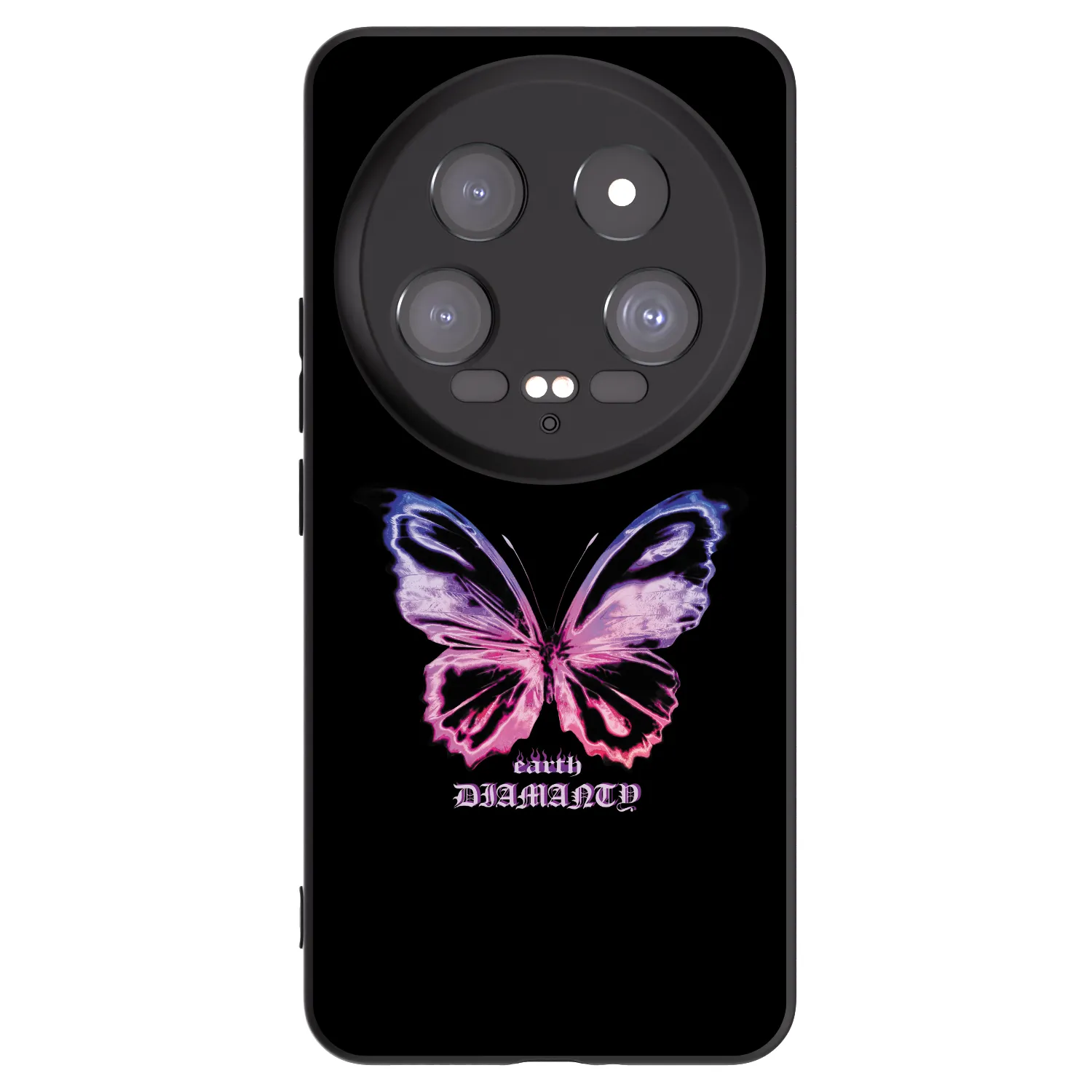 Picasee silikónový čierny obal pre Xiaomi 14 Ultra - Diamanty Purple