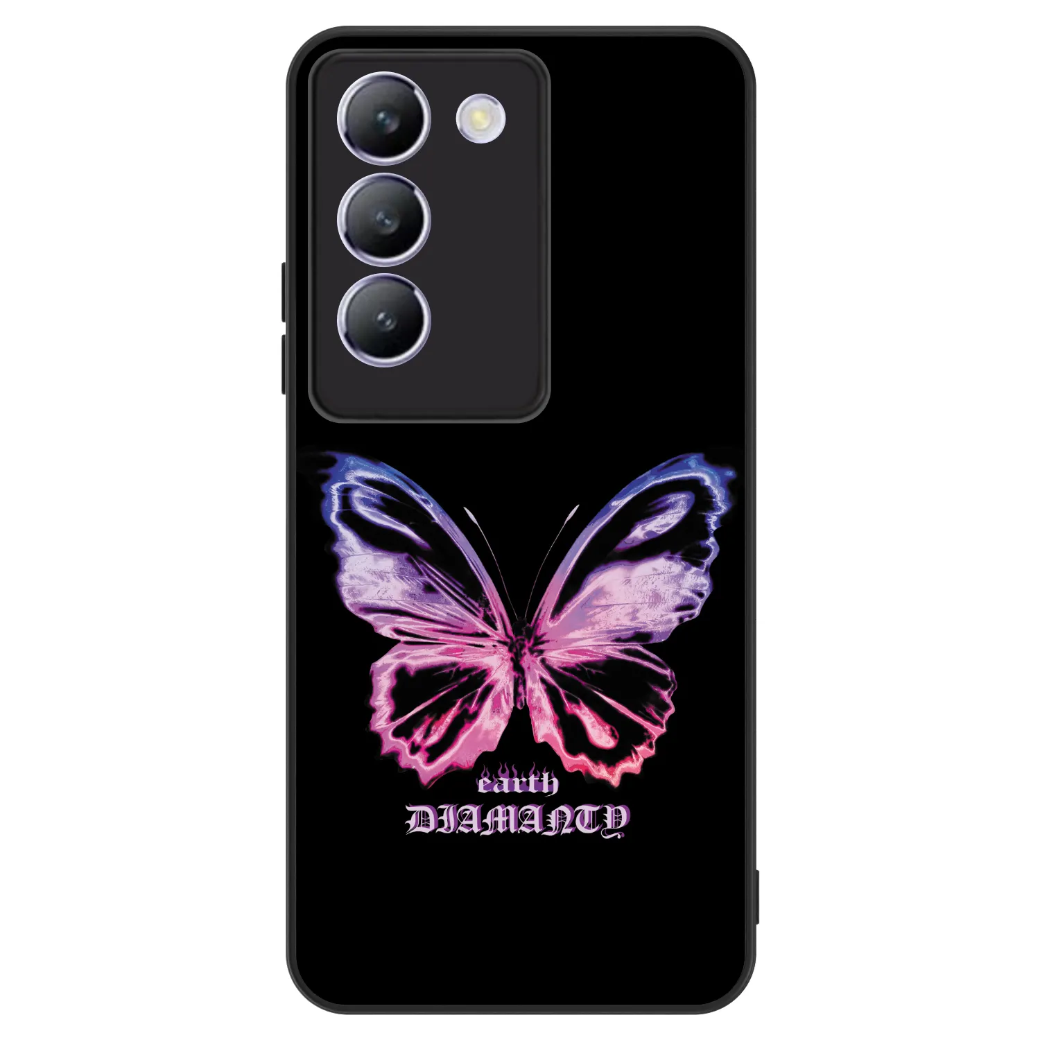 Picasee ULTIMATE CASE pro Vivo V40 SE 5G - Diamanty Purple