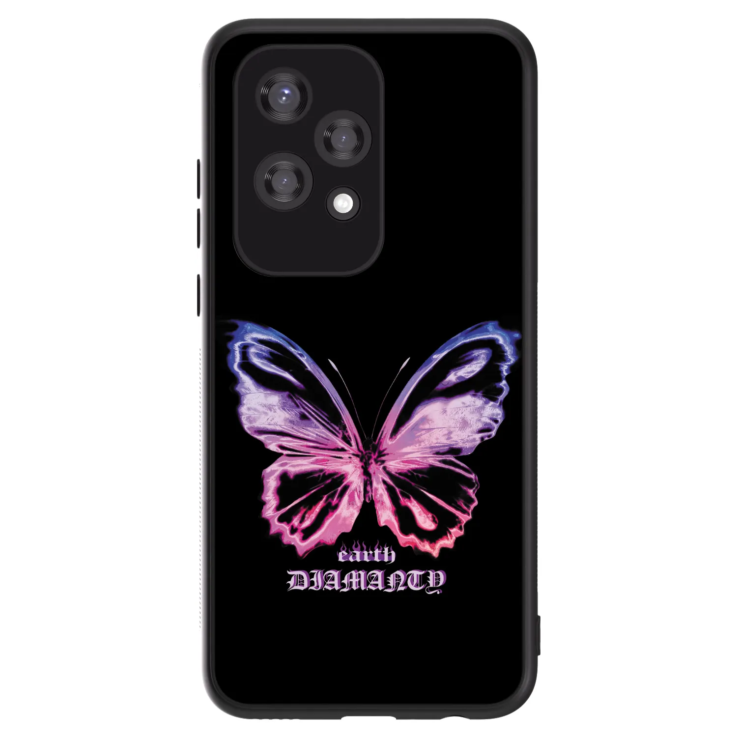 ULTIMATE CASE pro Honor 200 Lite - Diamanty Purple