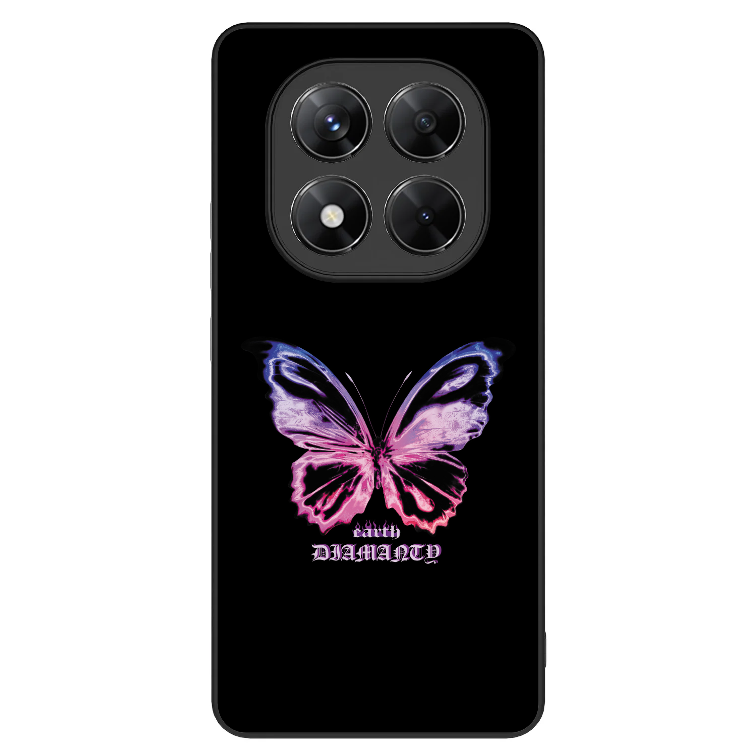 ULTIMATE CASE pro Xiaomi Redmi Note 14 Pro 5G - Diamanty Purple