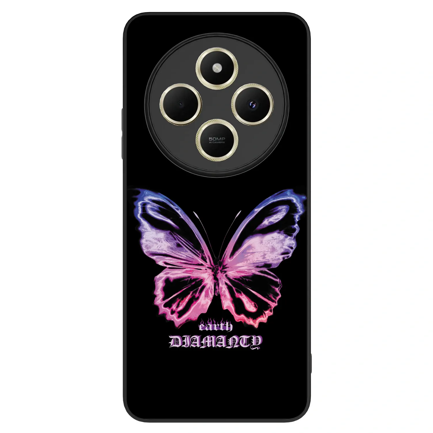 Picasee ULTIMATE CASE pro Xiaomi Redmi 14C - Diamanty Purple