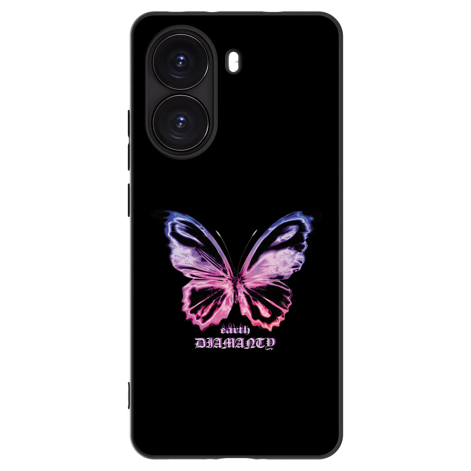 Picasee silikónový čierny obal pre Xiaomi Poco X7 Pro 5G - Diamanty Purple