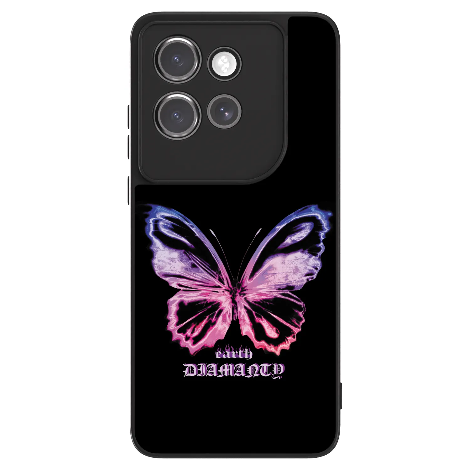 Picasee ULTIMATE CASE pro Motorola Edge 50 Neo - Diamanty Purple