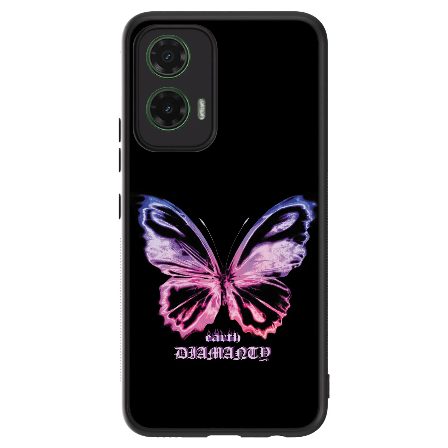 Picasee ULTIMATE CASE pro Motorola Moto G35 5G - Diamanty Purple