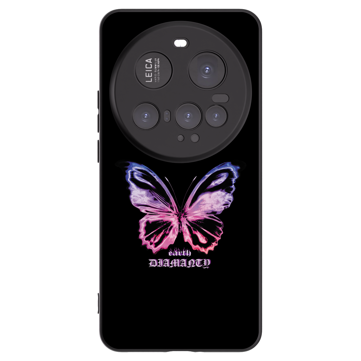 Picasee silikónový čierny obal pre Xiaomi 15 Ultra - Diamanty Purple