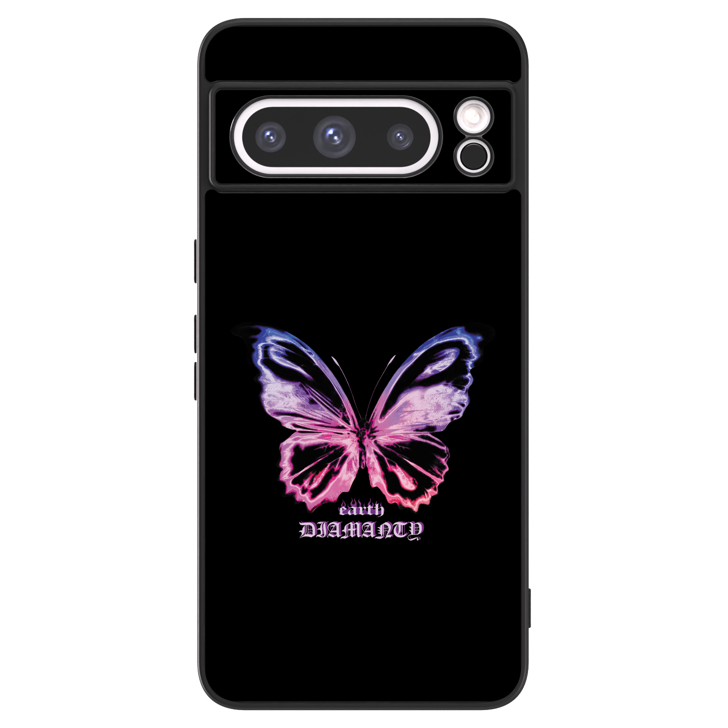 Picasee ULTIMATE CASE pro Google Pixel 8 Pro - Diamanty Purple