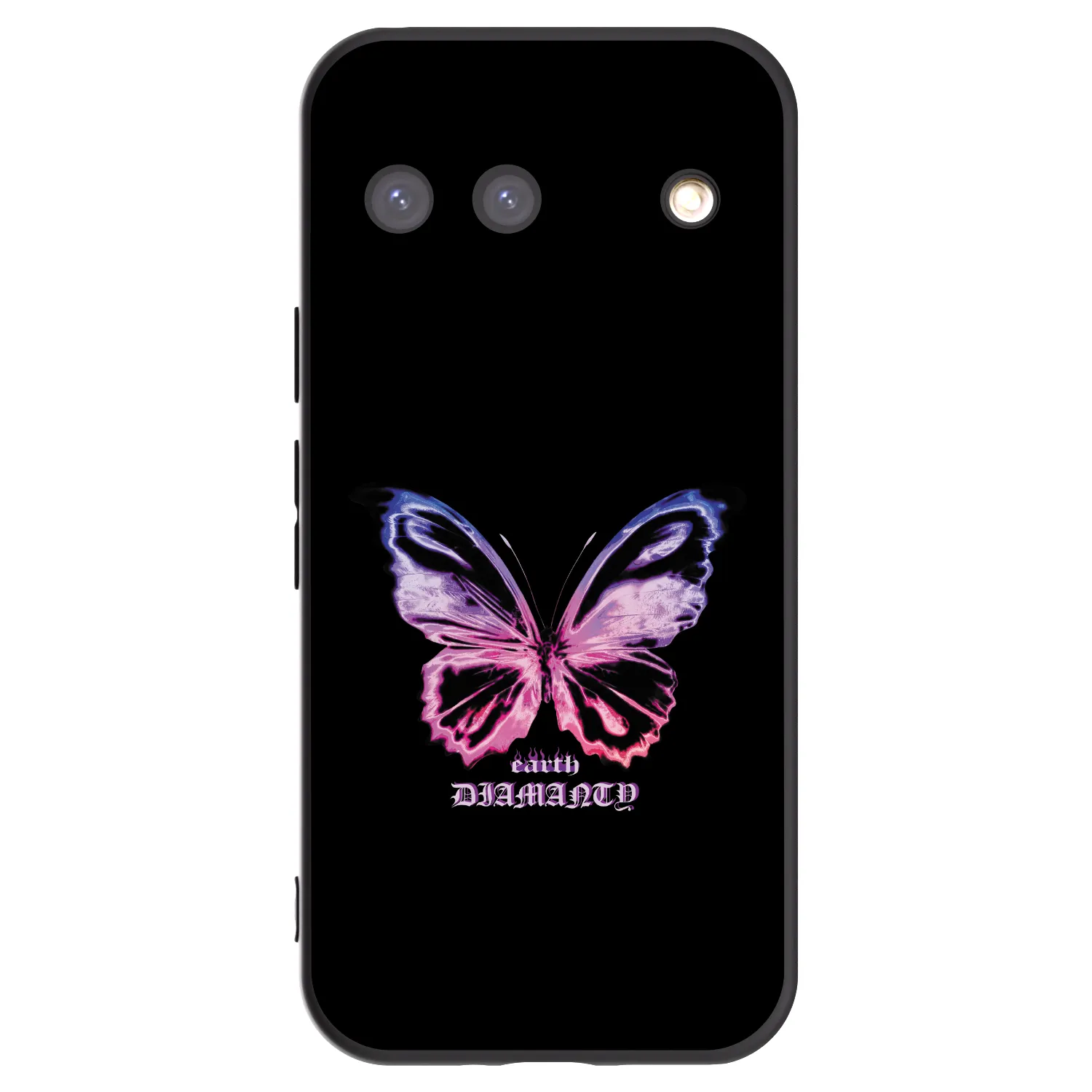 Picasee silikónový čierny obal pre Google Pixel 9 - Diamanty Purple