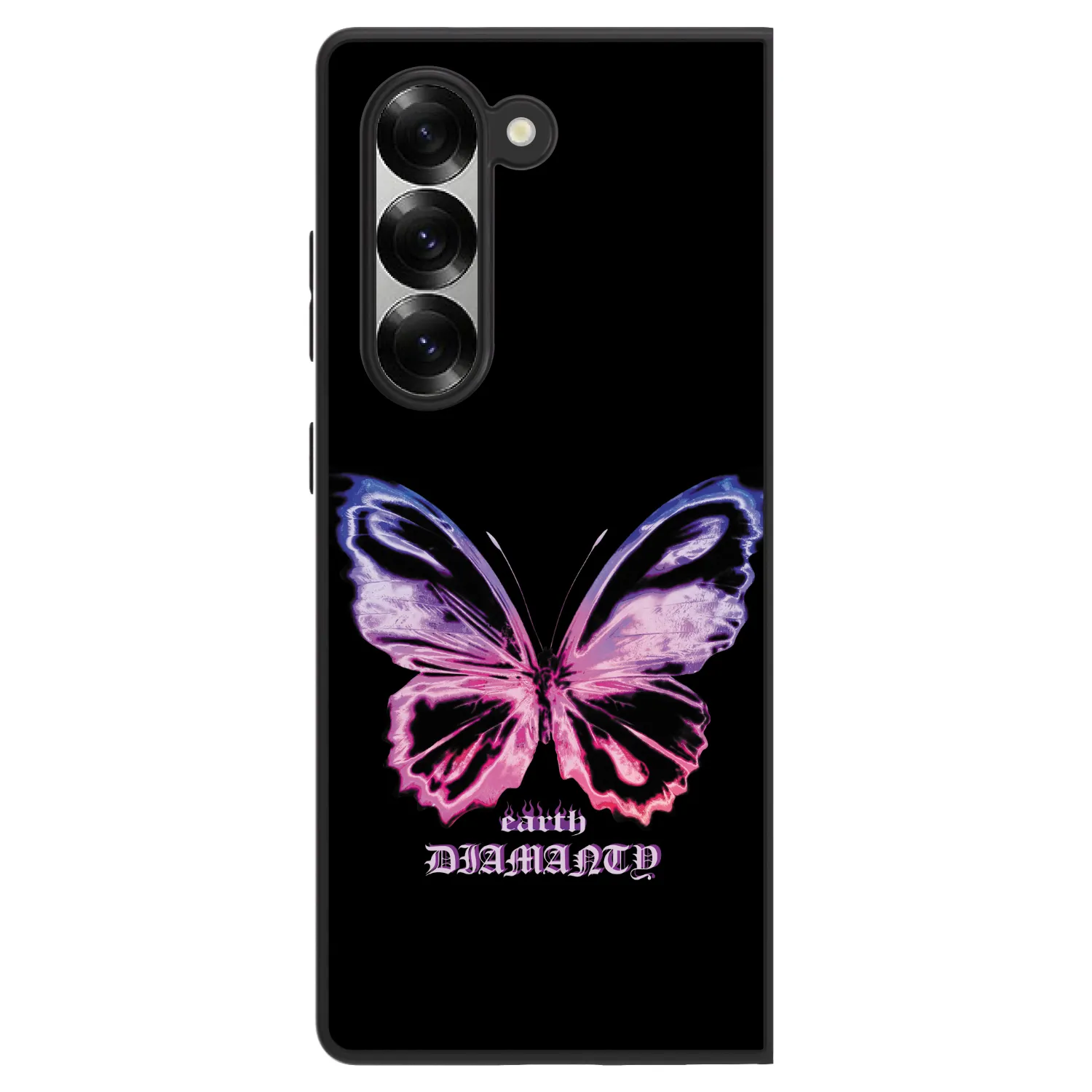 ULTIMATE CASE pro Samsung Galaxy Z Fold6 5G - Diamanty Purple