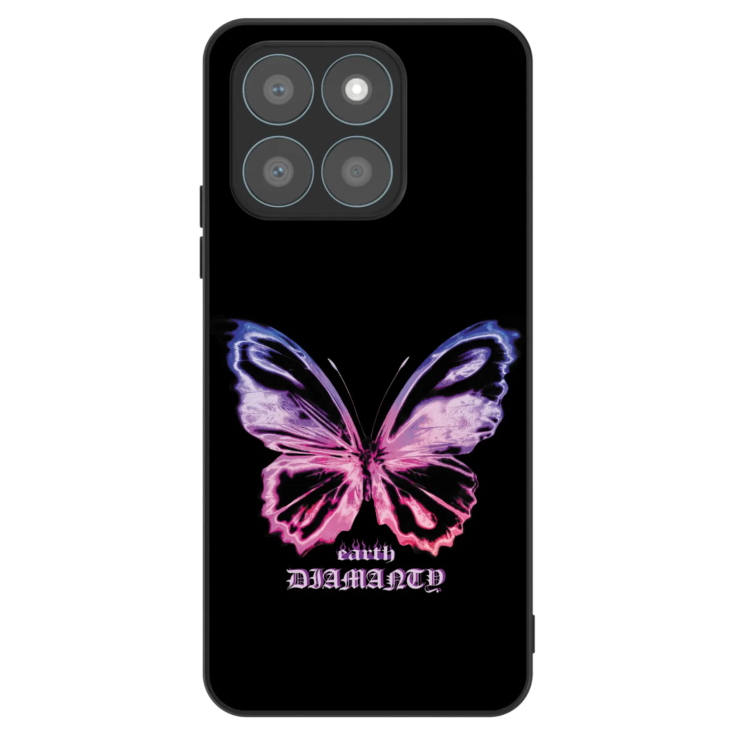 Picasee ULTIMATE CASE pro Honor X8c - Diamanty Purple
